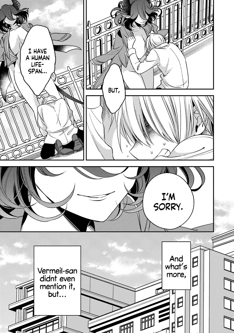 Vermeil in Gold - A Magician Pushes Through the Magical World With the Strongest Disaster Chapter 9.3 page 9 - Chapter 9.3