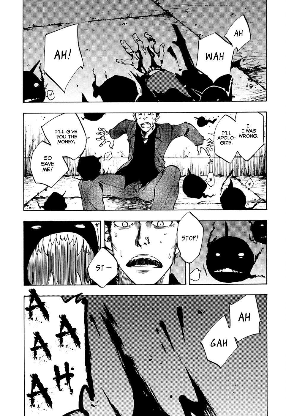 Vermillion Chapter 1 page 6 - Chapter 1