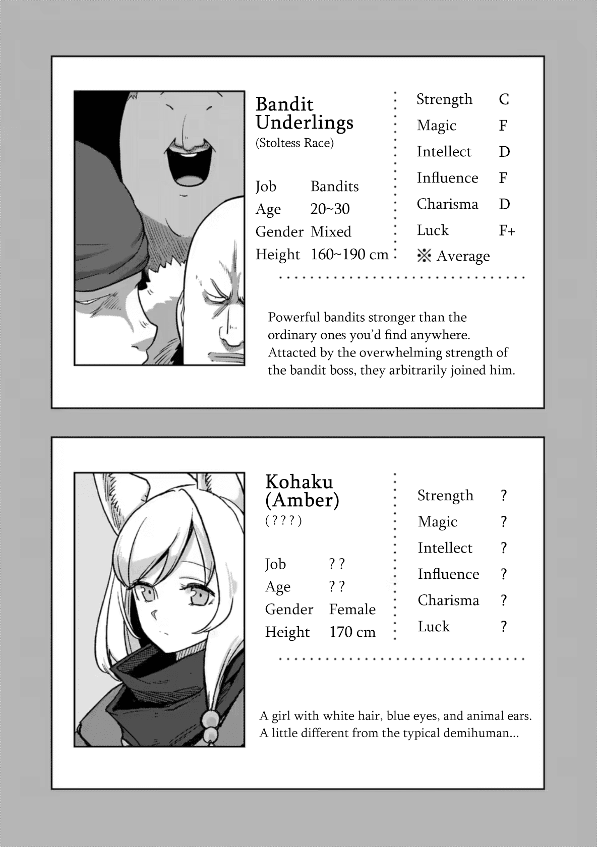 Verndio - Surreal Sword Saga Chapter 0.1 page 2 - Chapter 0.1: Bonus: Character Sheets