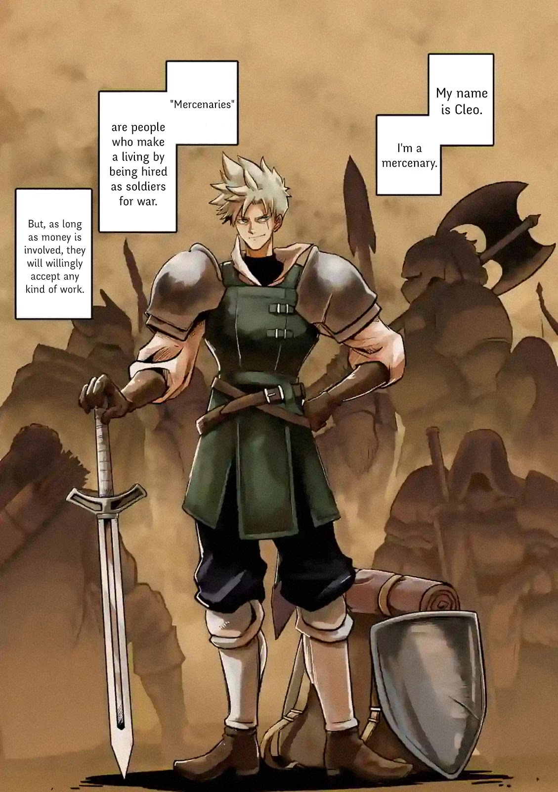 Verndio - Surreal Sword Saga Chapter 0 page 1 - Chapter 0: Prologue