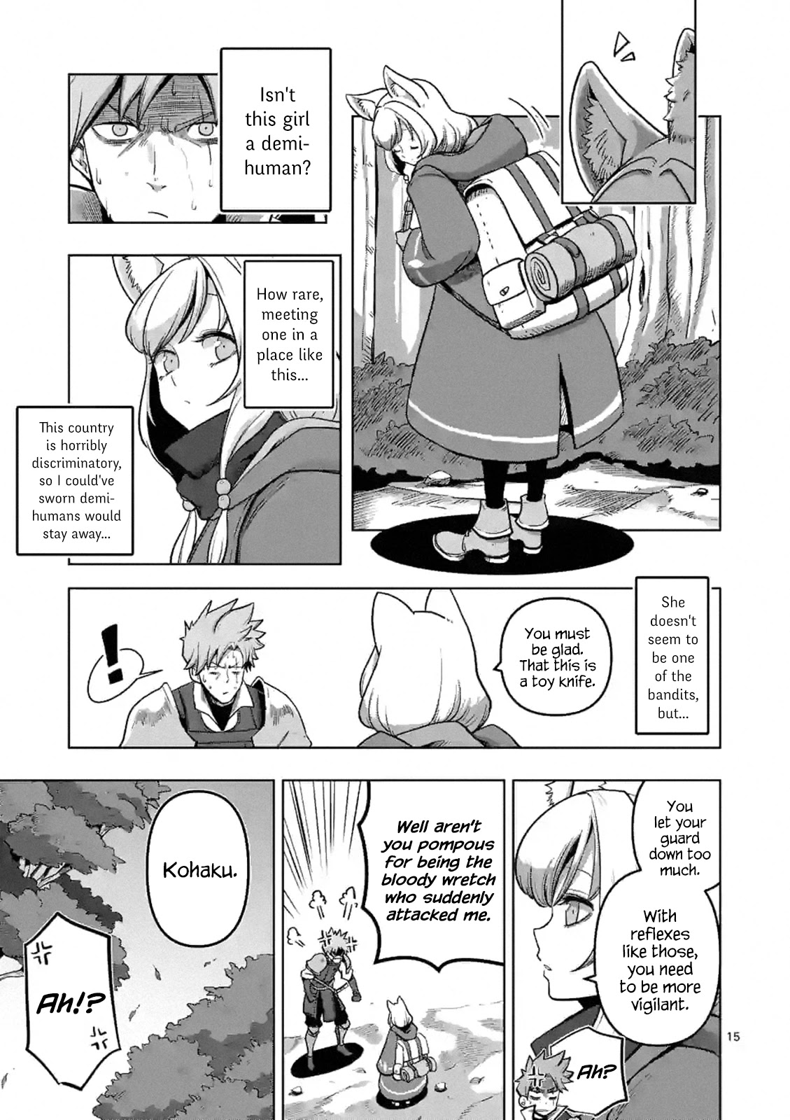 Verndio - Surreal Sword Saga Chapter 0 page 14 - Chapter 0: Prologue