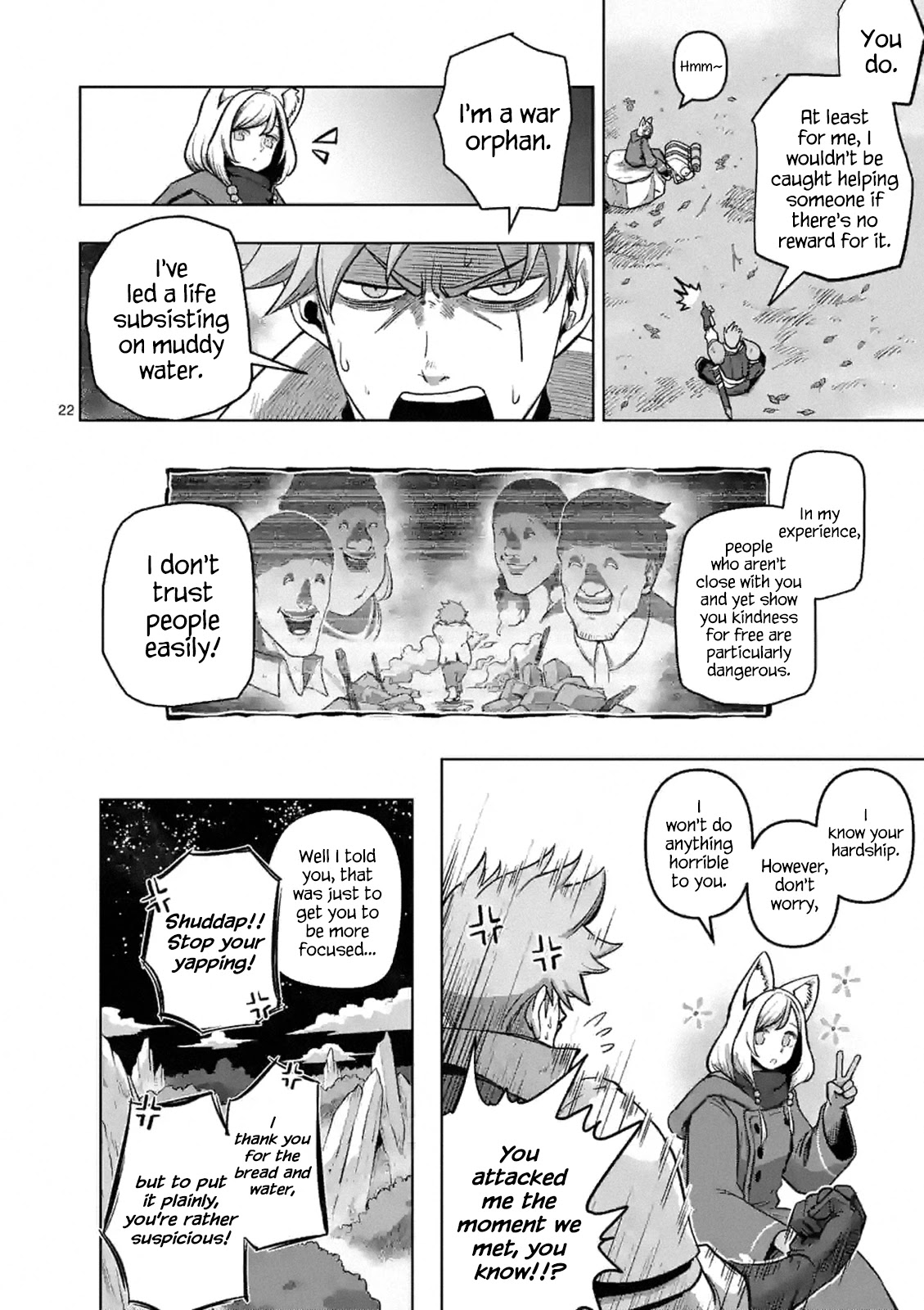 Verndio - Surreal Sword Saga Chapter 0 page 21 - Chapter 0: Prologue