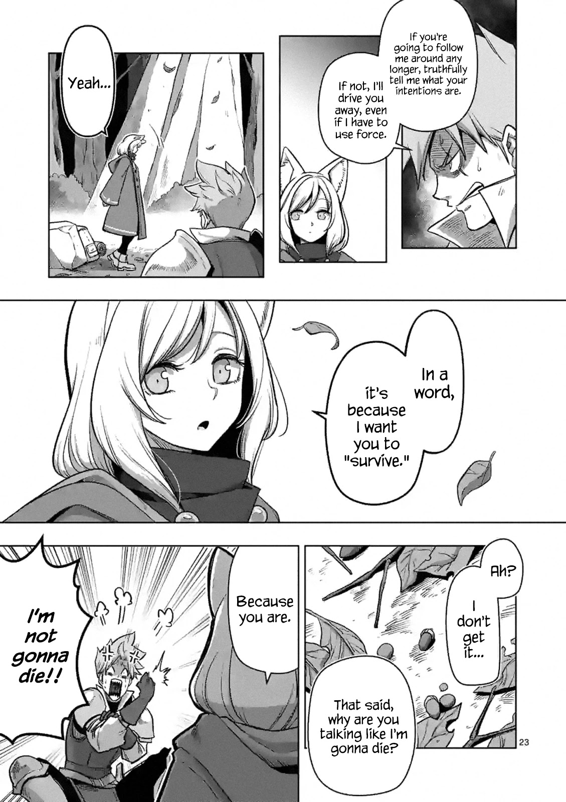 Verndio - Surreal Sword Saga Chapter 0 page 22 - Chapter 0: Prologue