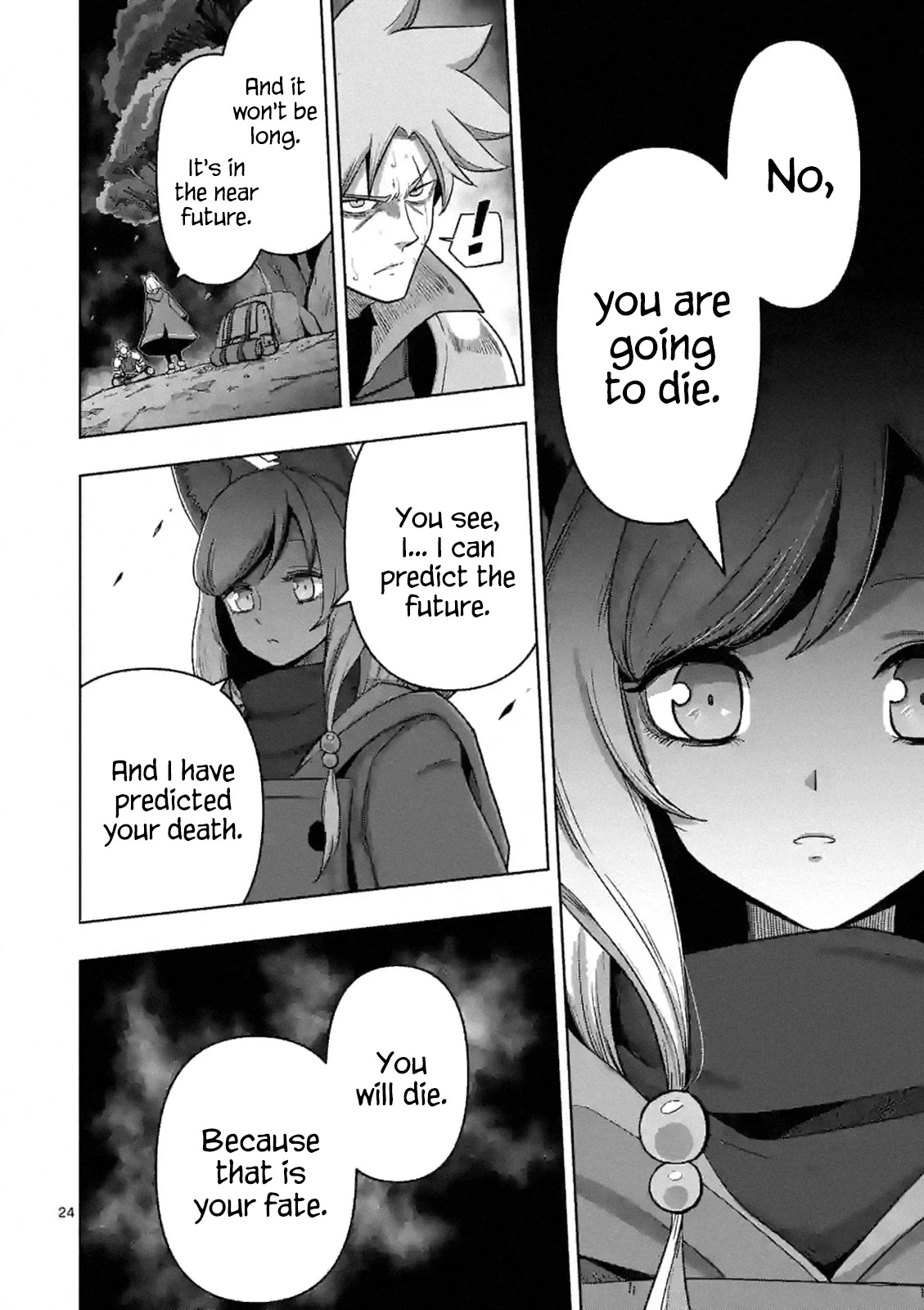 Verndio - Surreal Sword Saga Chapter 0 page 23 - Chapter 0: Prologue