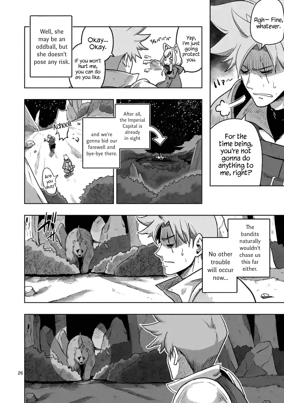 Verndio - Surreal Sword Saga Chapter 0 page 25 - Chapter 0: Prologue