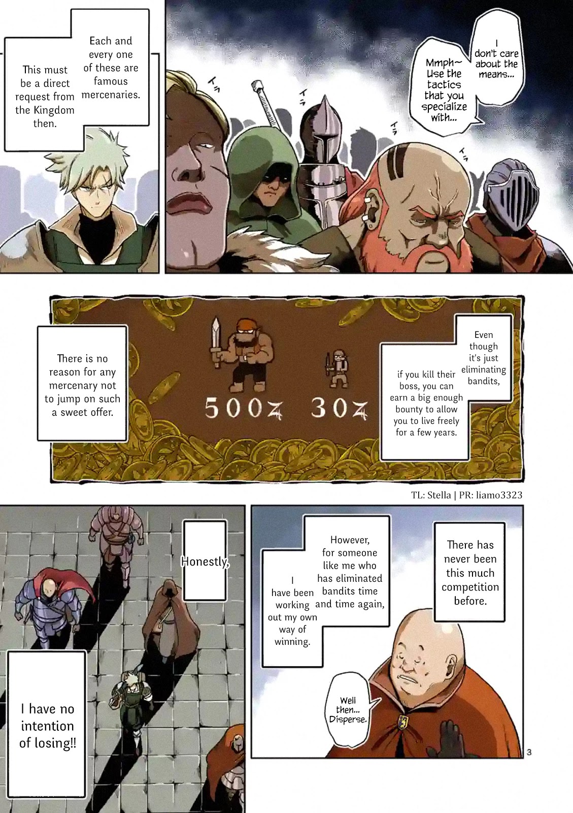 Verndio - Surreal Sword Saga Chapter 0 page 3 - Chapter 0: Prologue