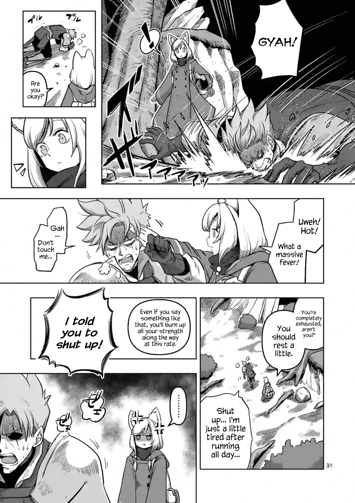 Verndio - Surreal Sword Saga Chapter 0 page 30 - Chapter 0: Prologue
