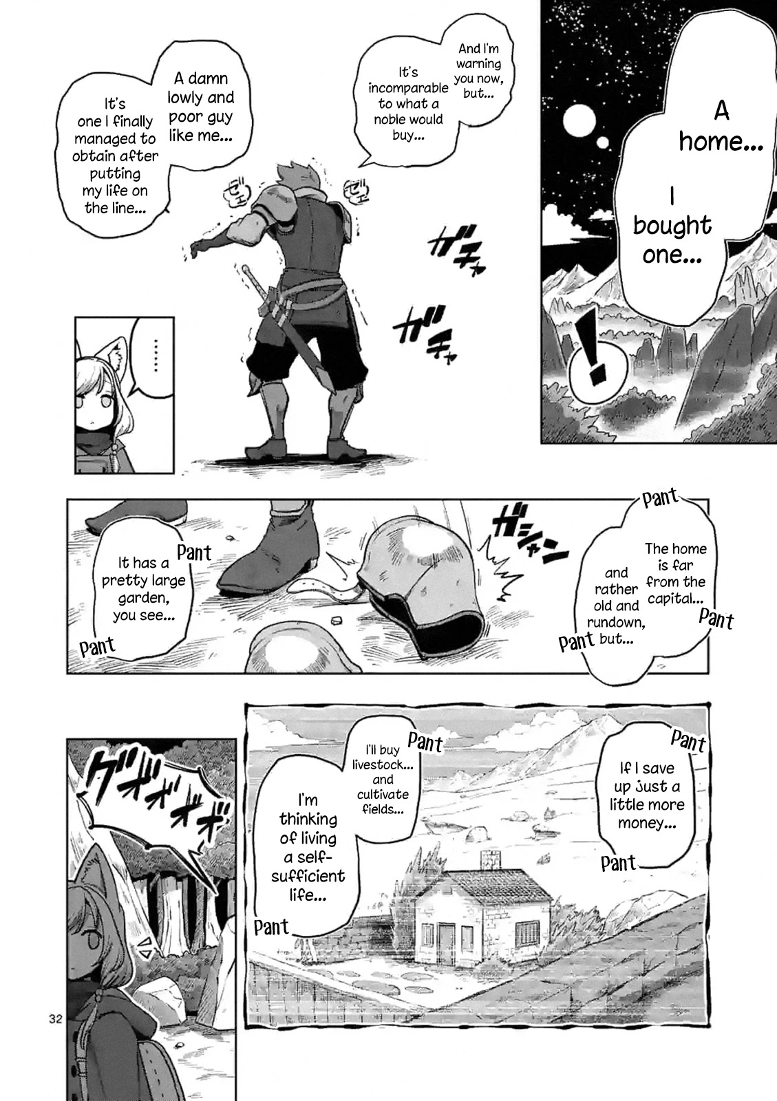 Verndio - Surreal Sword Saga Chapter 0 page 31 - Chapter 0: Prologue