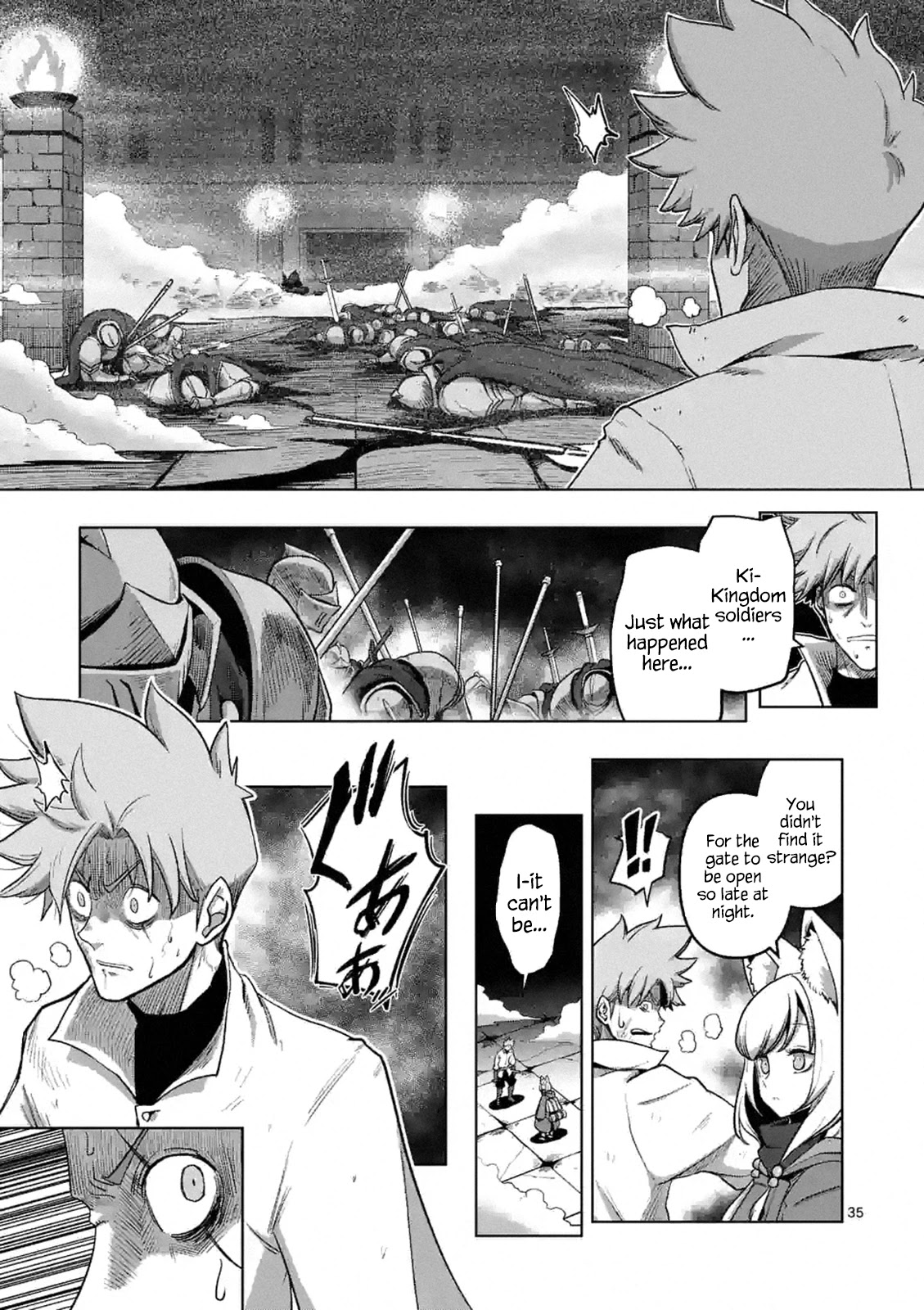 Verndio - Surreal Sword Saga Chapter 0 page 34 - Chapter 0: Prologue