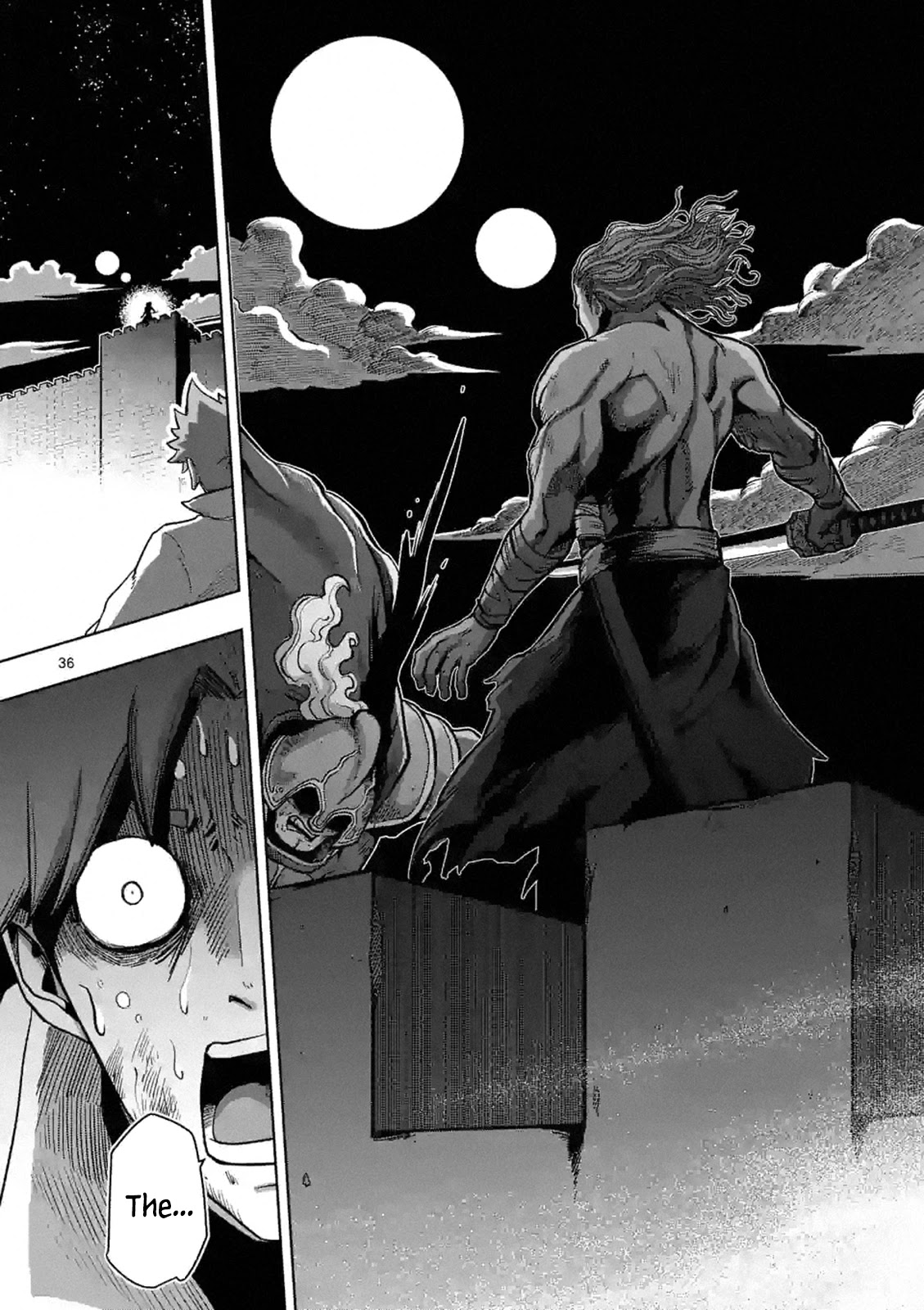 Verndio - Surreal Sword Saga Chapter 0 page 35 - Chapter 0: Prologue