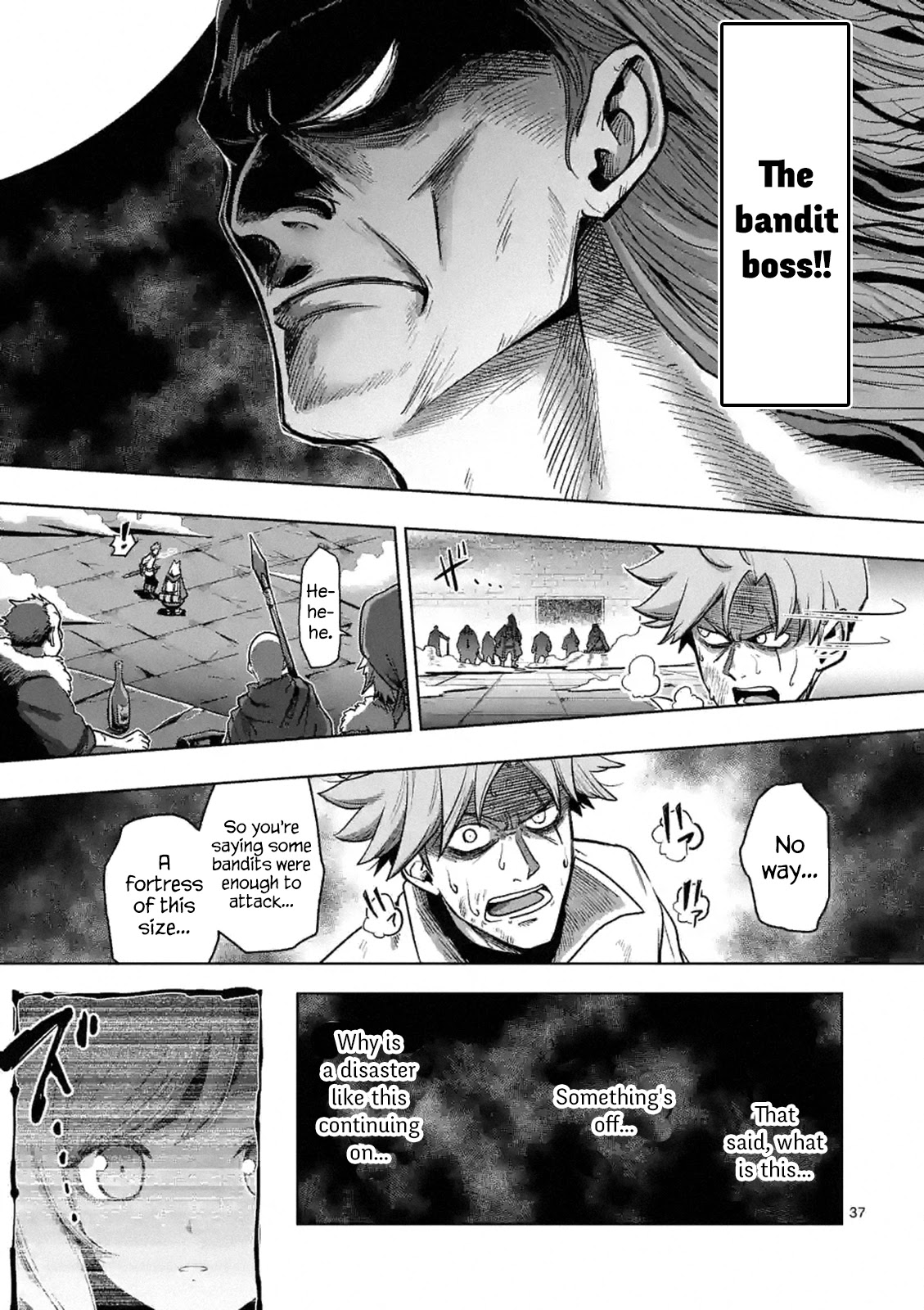 Verndio - Surreal Sword Saga Chapter 0 page 36 - Chapter 0: Prologue