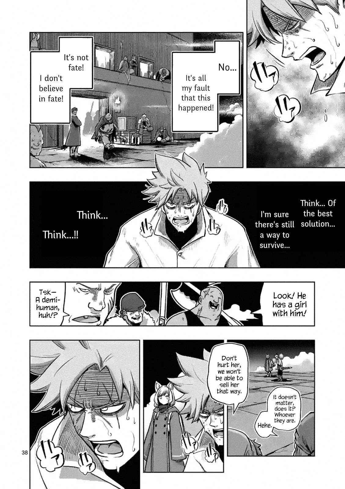 Verndio - Surreal Sword Saga Chapter 0 page 37 - Chapter 0: Prologue