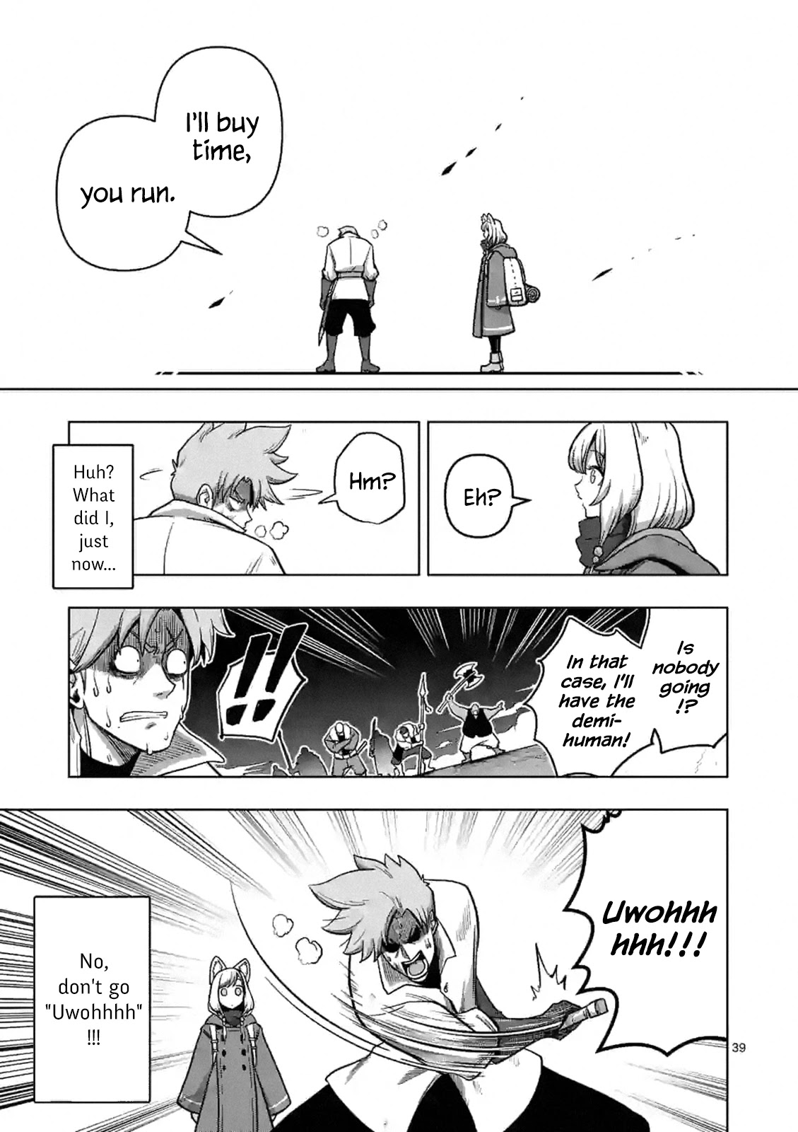 Verndio - Surreal Sword Saga Chapter 0 page 38 - Chapter 0: Prologue