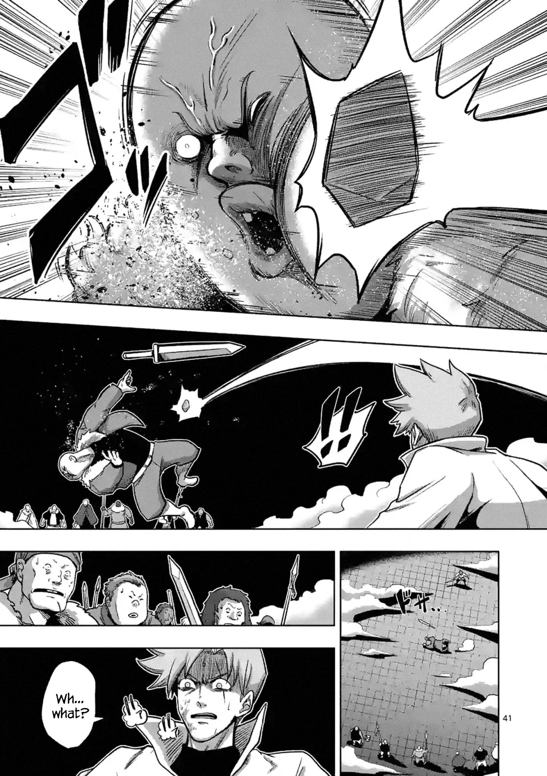 Verndio - Surreal Sword Saga Chapter 0 page 40 - Chapter 0: Prologue