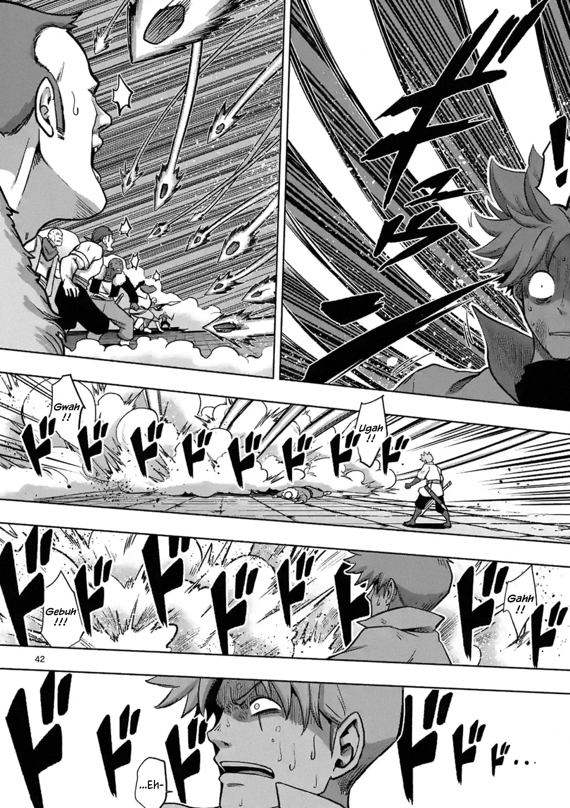 Verndio - Surreal Sword Saga Chapter 0 page 41 - Chapter 0: Prologue