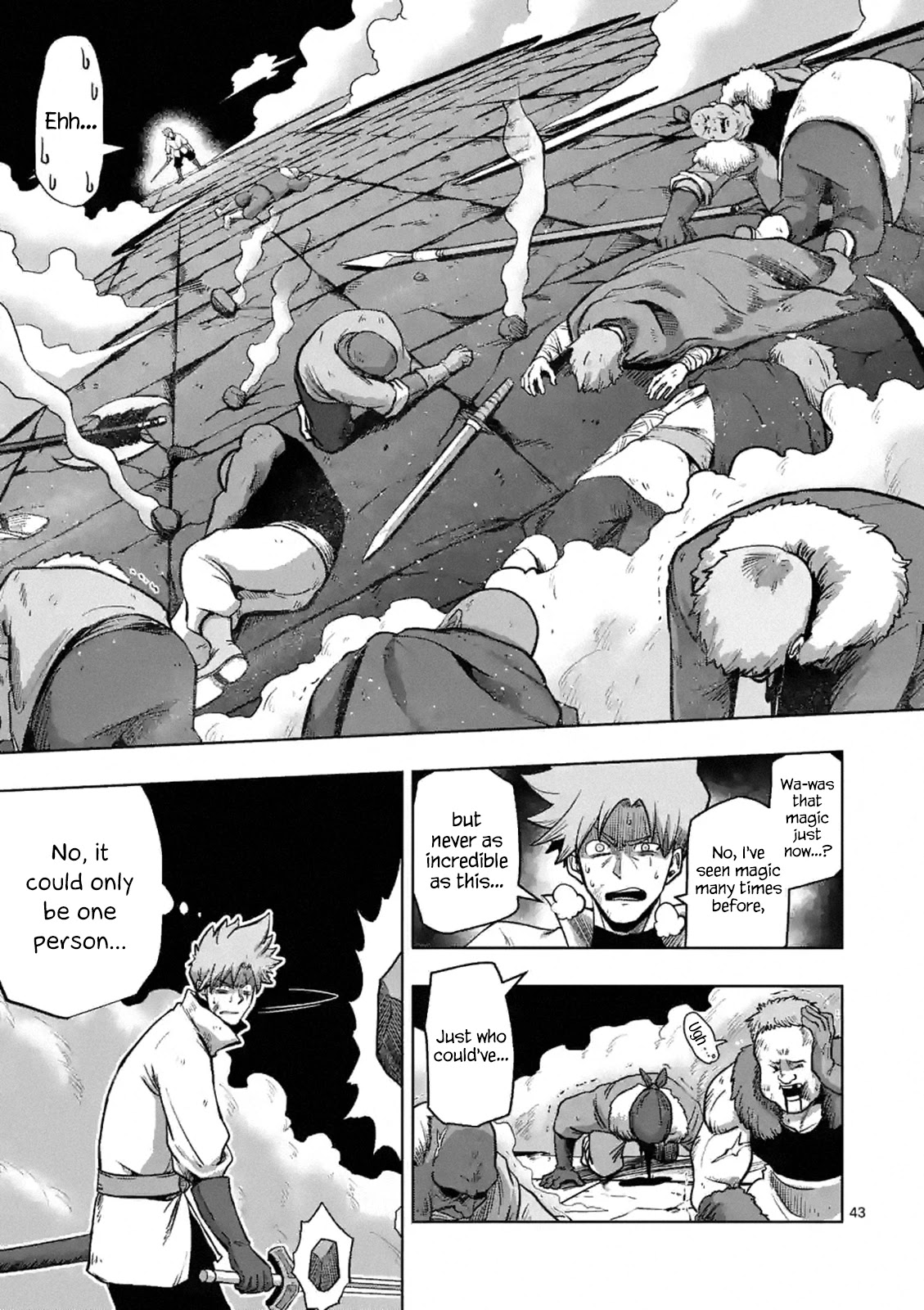 Verndio - Surreal Sword Saga Chapter 0 page 42 - Chapter 0: Prologue
