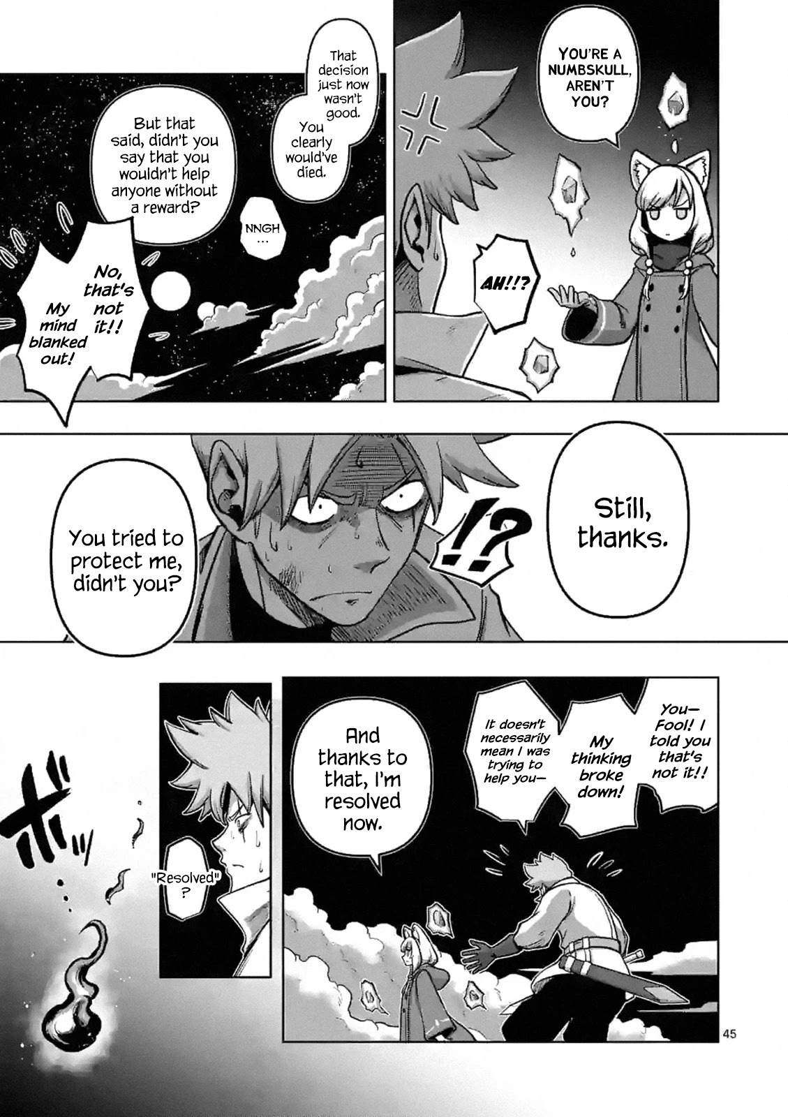 Verndio - Surreal Sword Saga Chapter 0 page 44 - Chapter 0: Prologue