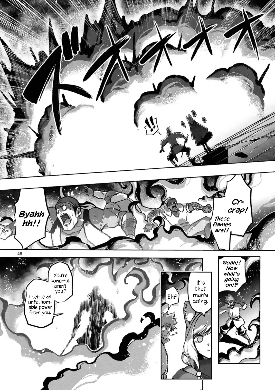 Verndio - Surreal Sword Saga Chapter 0 page 45 - Chapter 0: Prologue