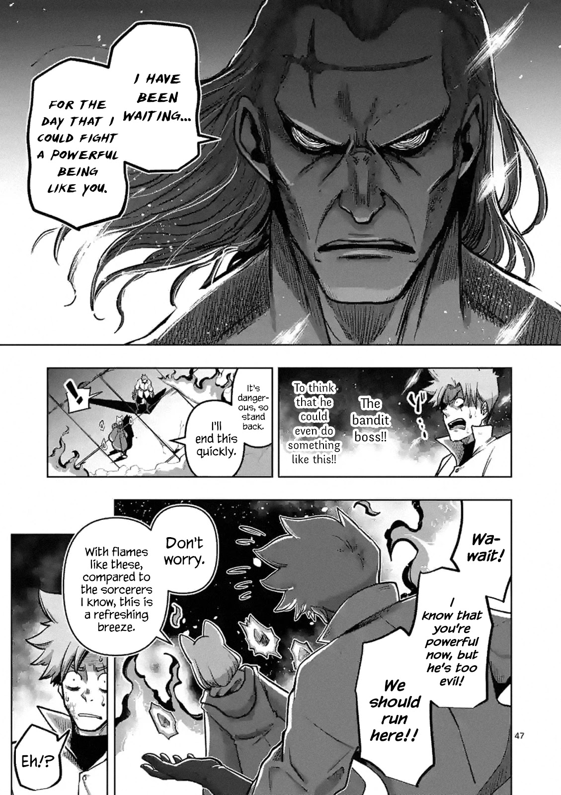 Verndio - Surreal Sword Saga Chapter 0 page 46 - Chapter 0: Prologue