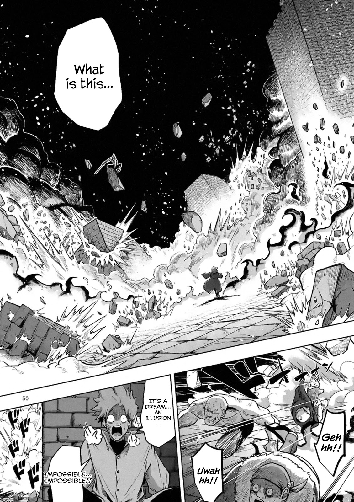 Verndio - Surreal Sword Saga Chapter 0 page 49 - Chapter 0: Prologue