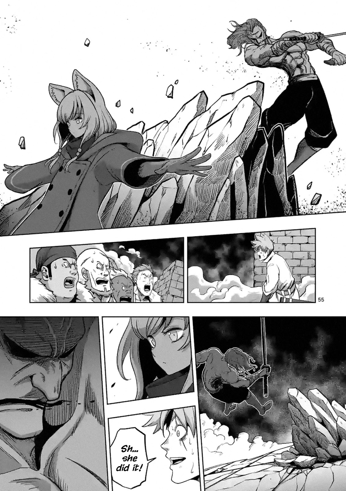 Verndio - Surreal Sword Saga Chapter 0 page 54 - Chapter 0: Prologue