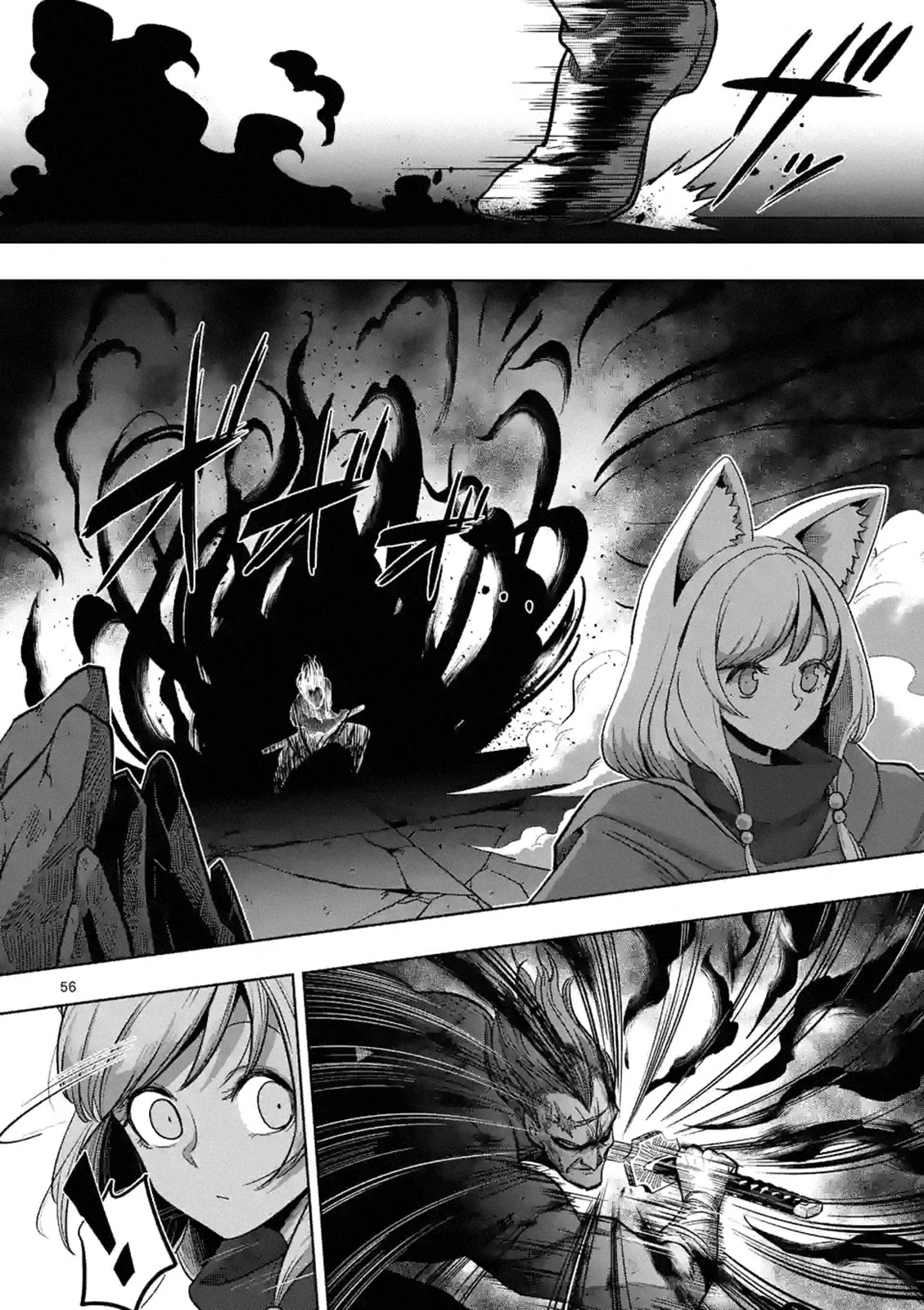 Verndio - Surreal Sword Saga Chapter 0 page 55 - Chapter 0: Prologue