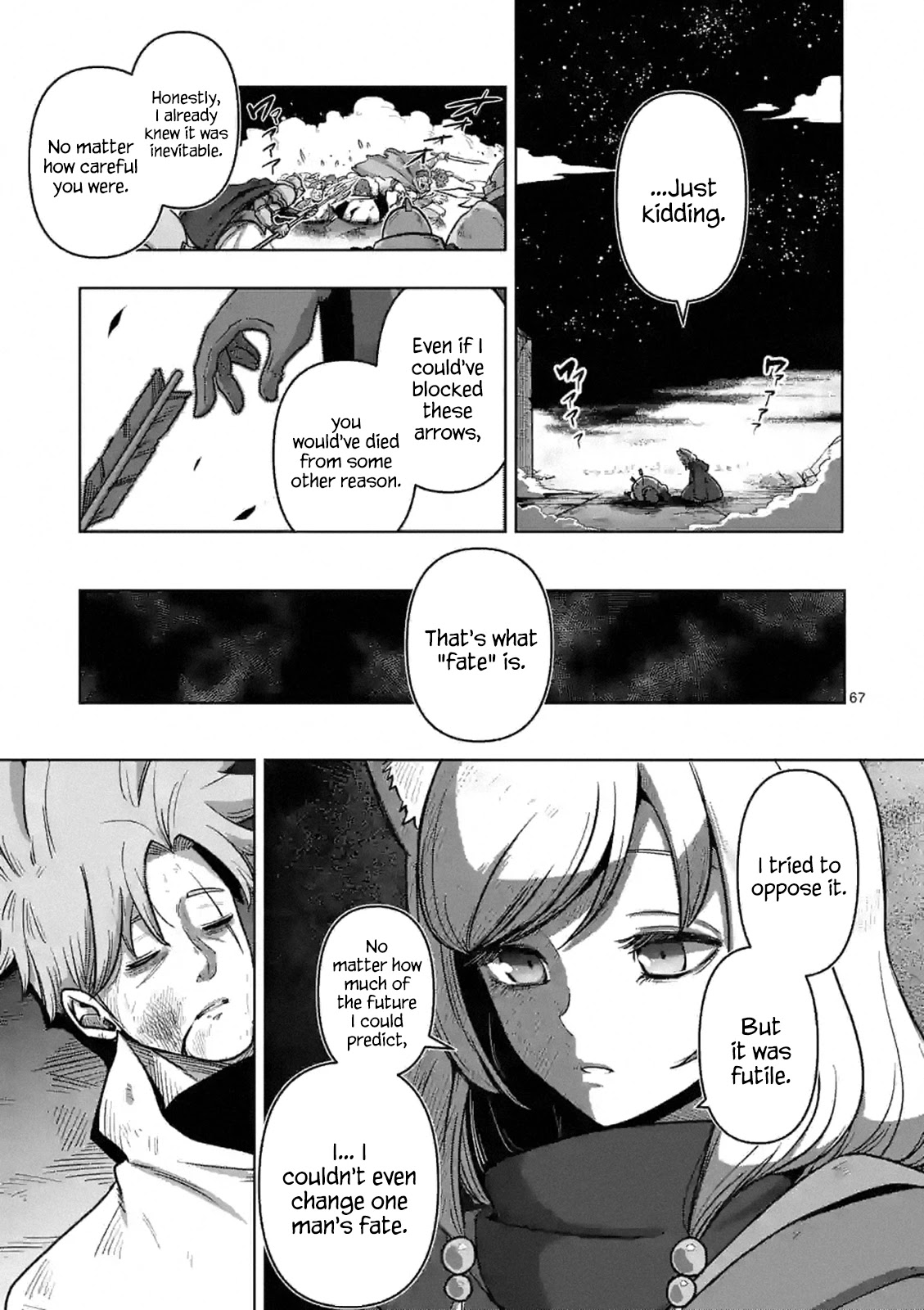 Verndio - Surreal Sword Saga Chapter 0 page 66 - Chapter 0: Prologue