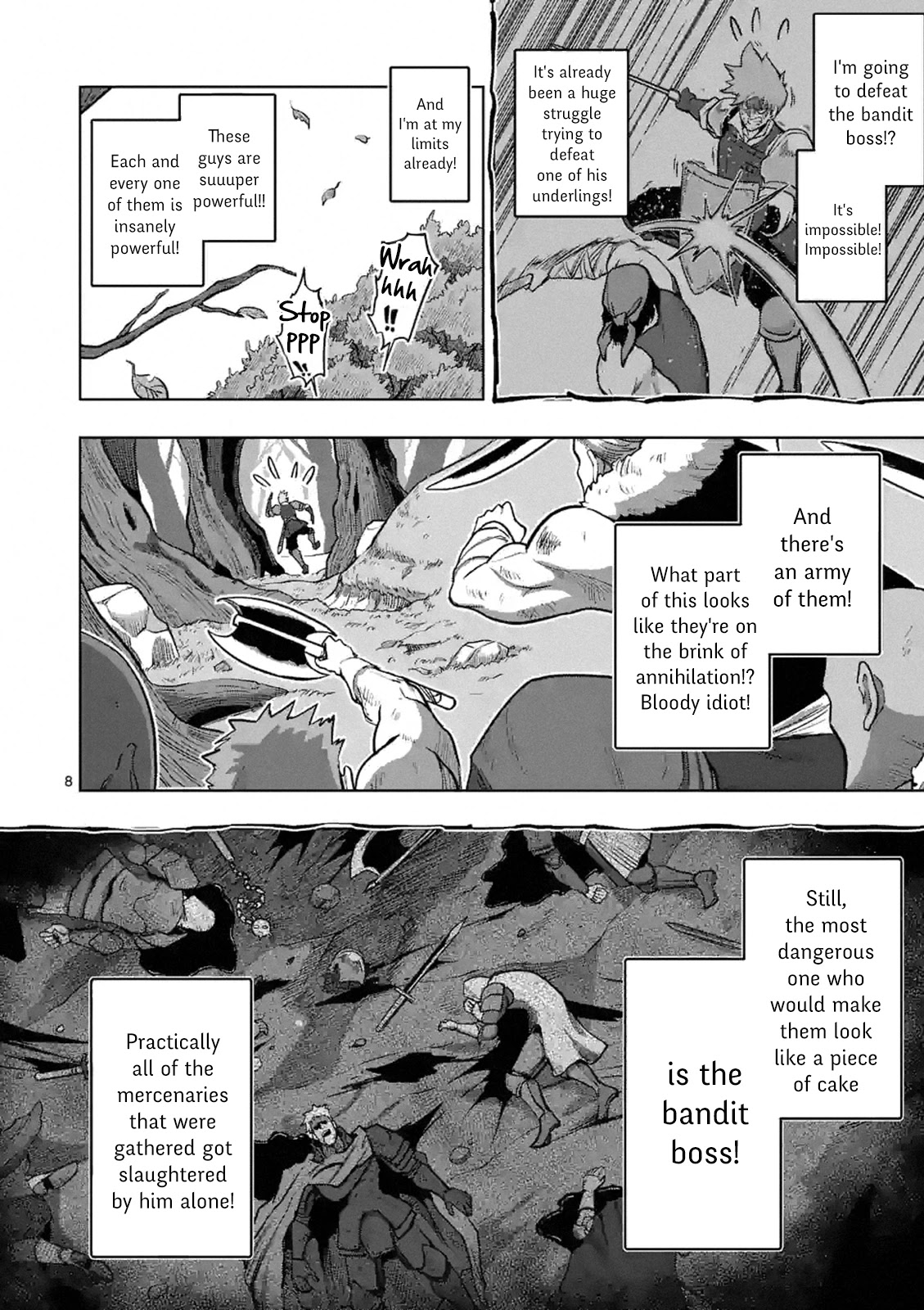 Verndio - Surreal Sword Saga Chapter 0 page 7 - Chapter 0: Prologue