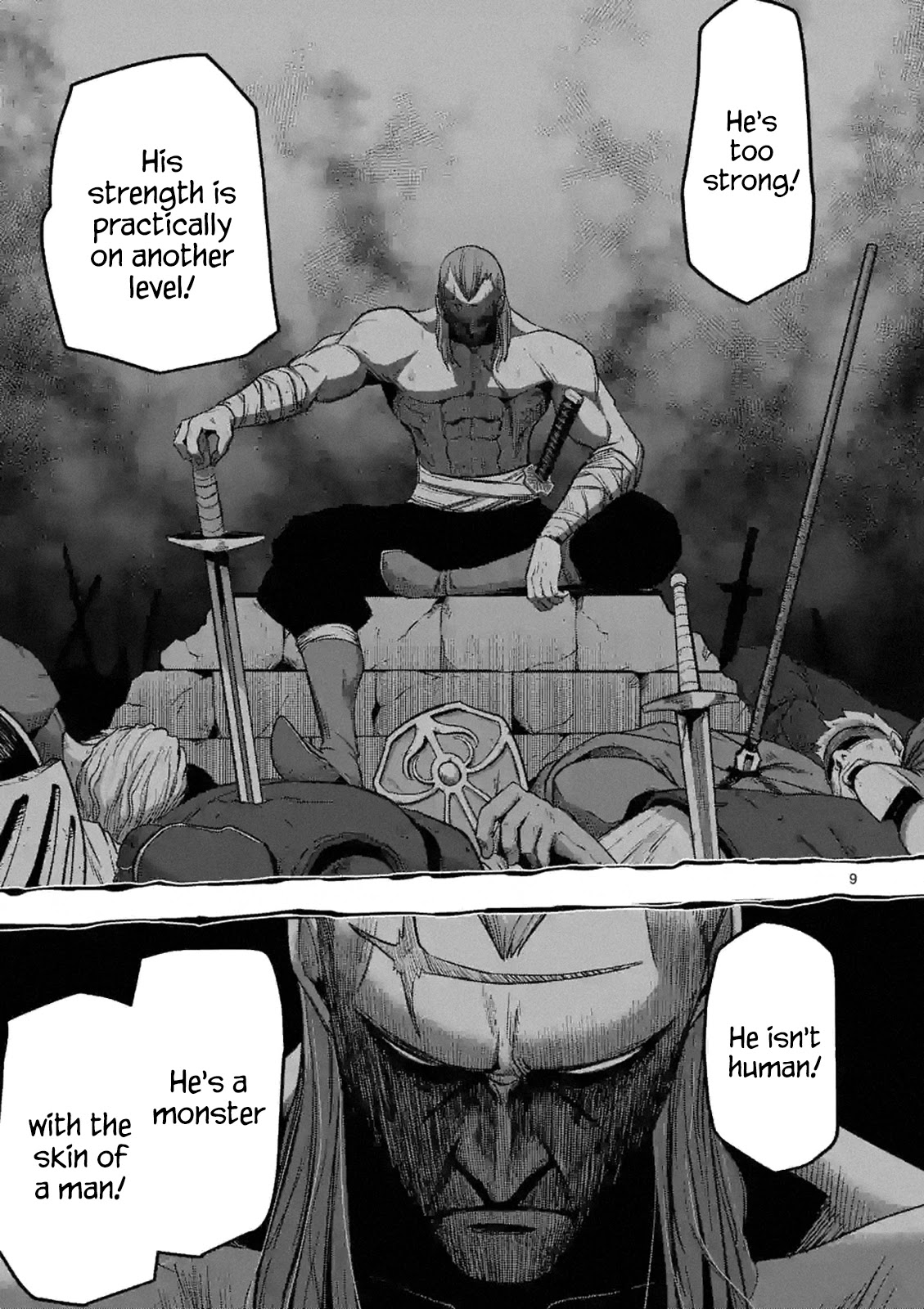 Verndio - Surreal Sword Saga Chapter 0 page 8 - Chapter 0: Prologue