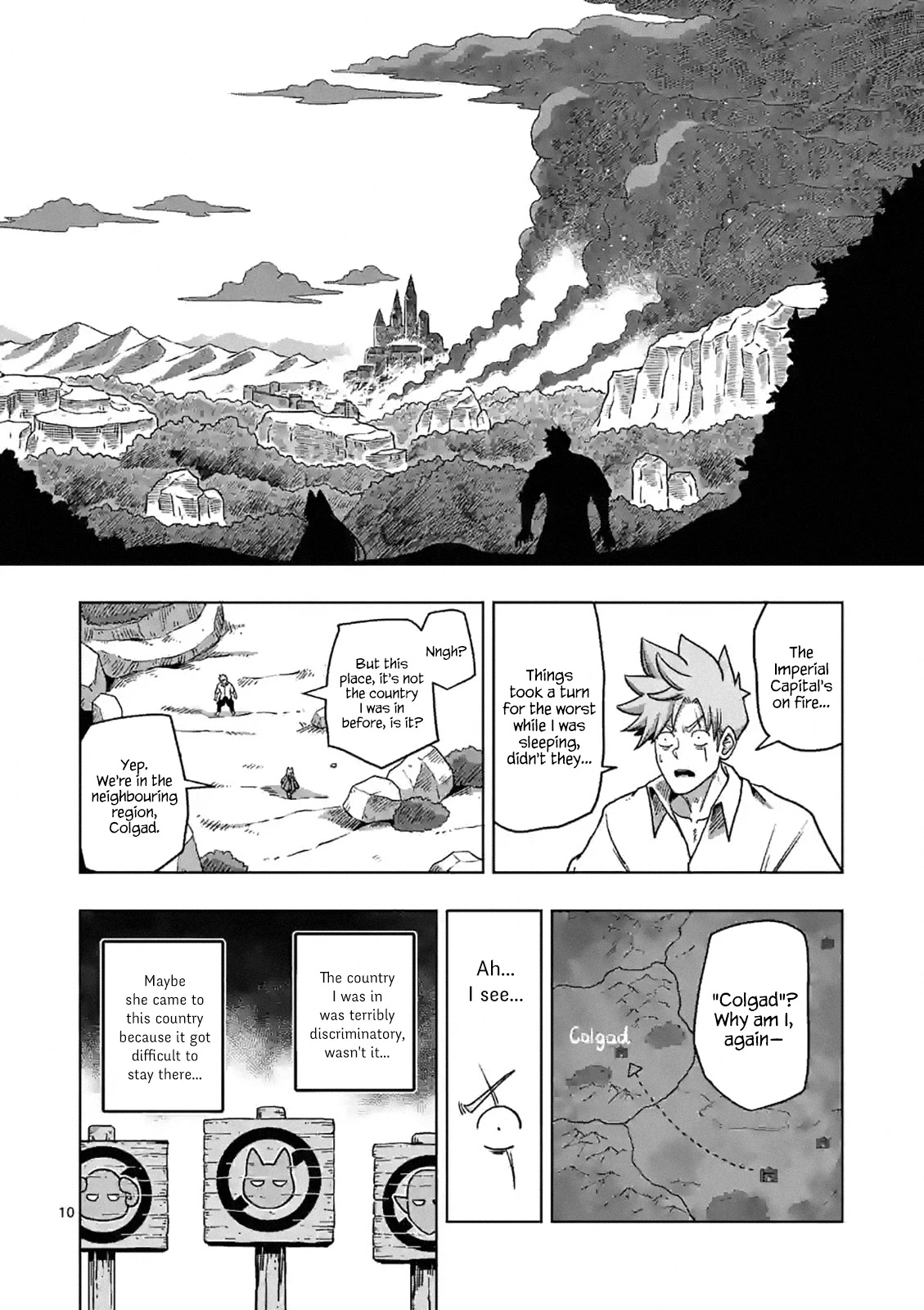 Verndio - Surreal Sword Saga Chapter 1 page 10 - Chapter 1: Surreal Sword