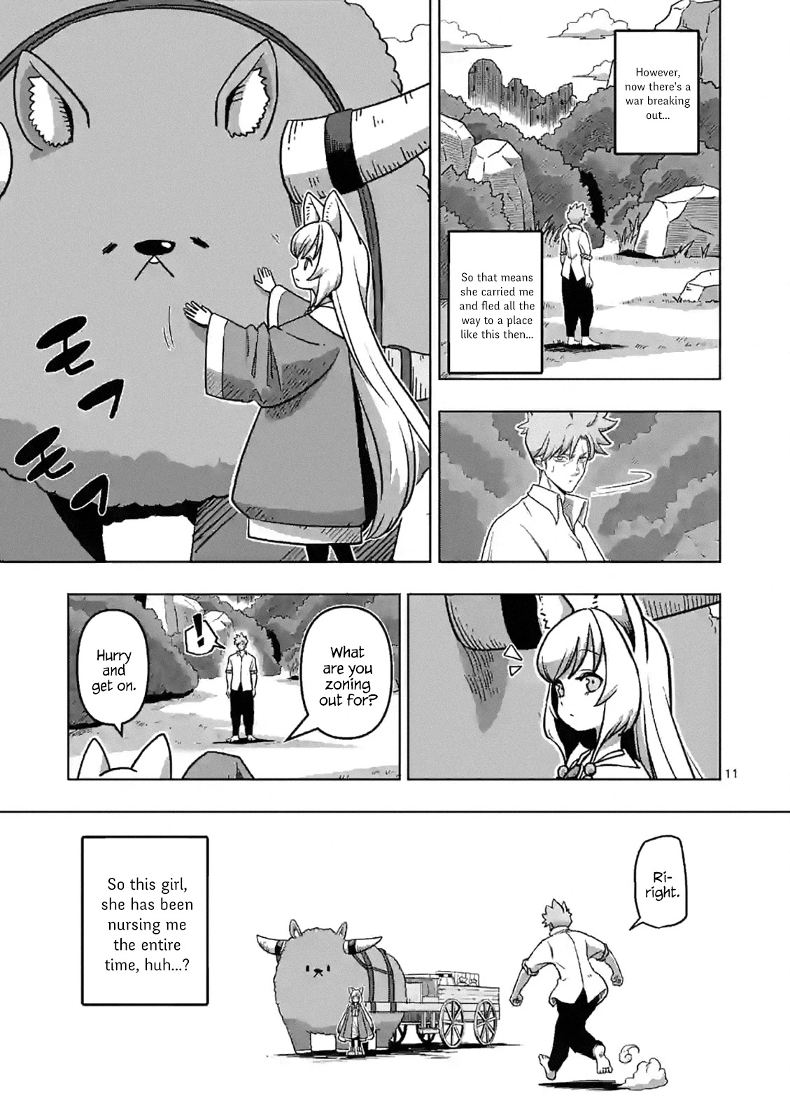 Verndio - Surreal Sword Saga Chapter 1 page 11 - Chapter 1: Surreal Sword