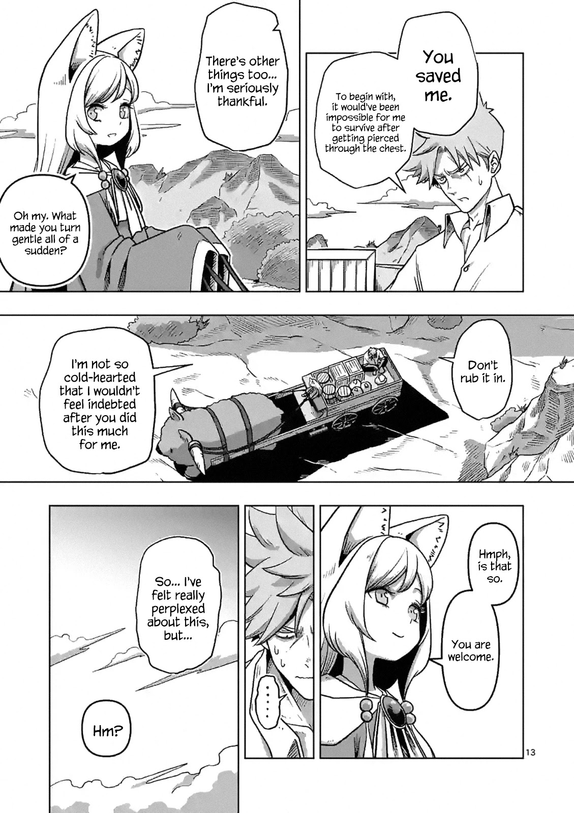 Verndio - Surreal Sword Saga Chapter 1 page 13 - Chapter 1: Surreal Sword