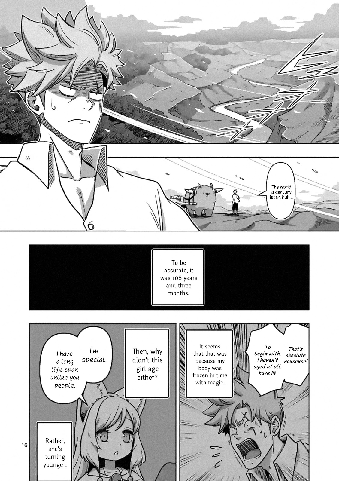 Verndio - Surreal Sword Saga Chapter 1 page 16 - Chapter 1: Surreal Sword