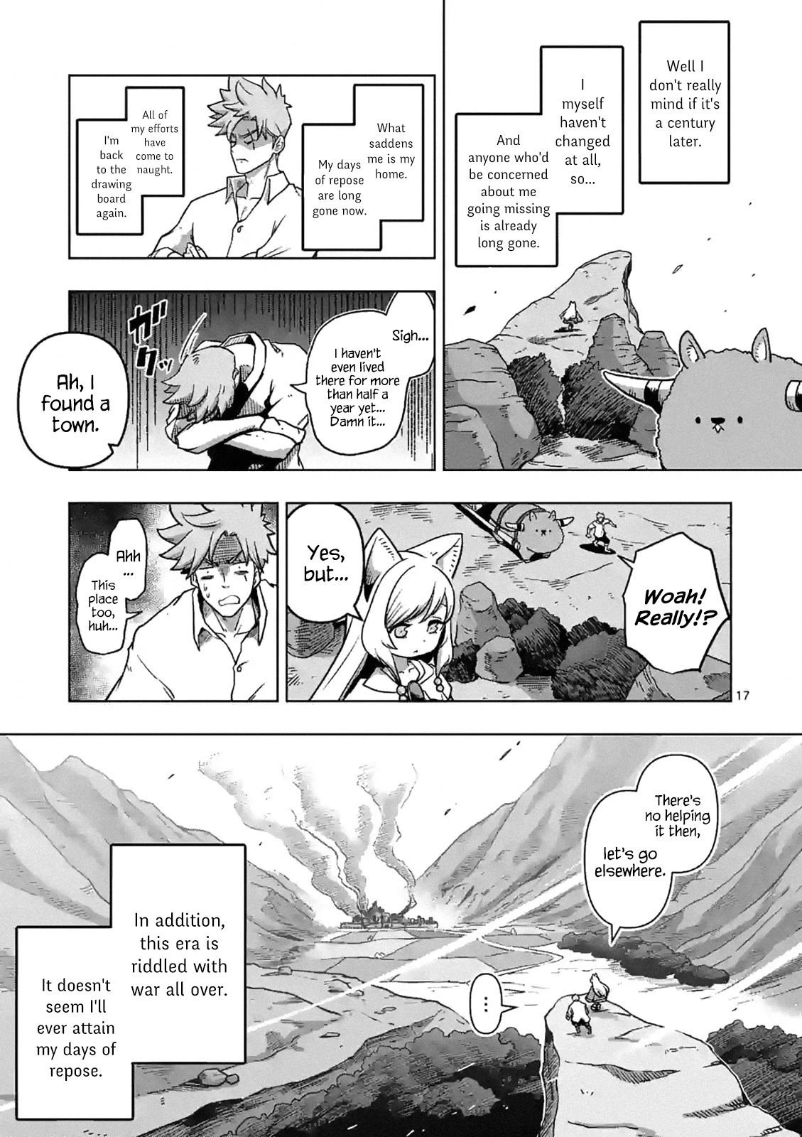 Verndio - Surreal Sword Saga Chapter 1 page 17 - Chapter 1: Surreal Sword