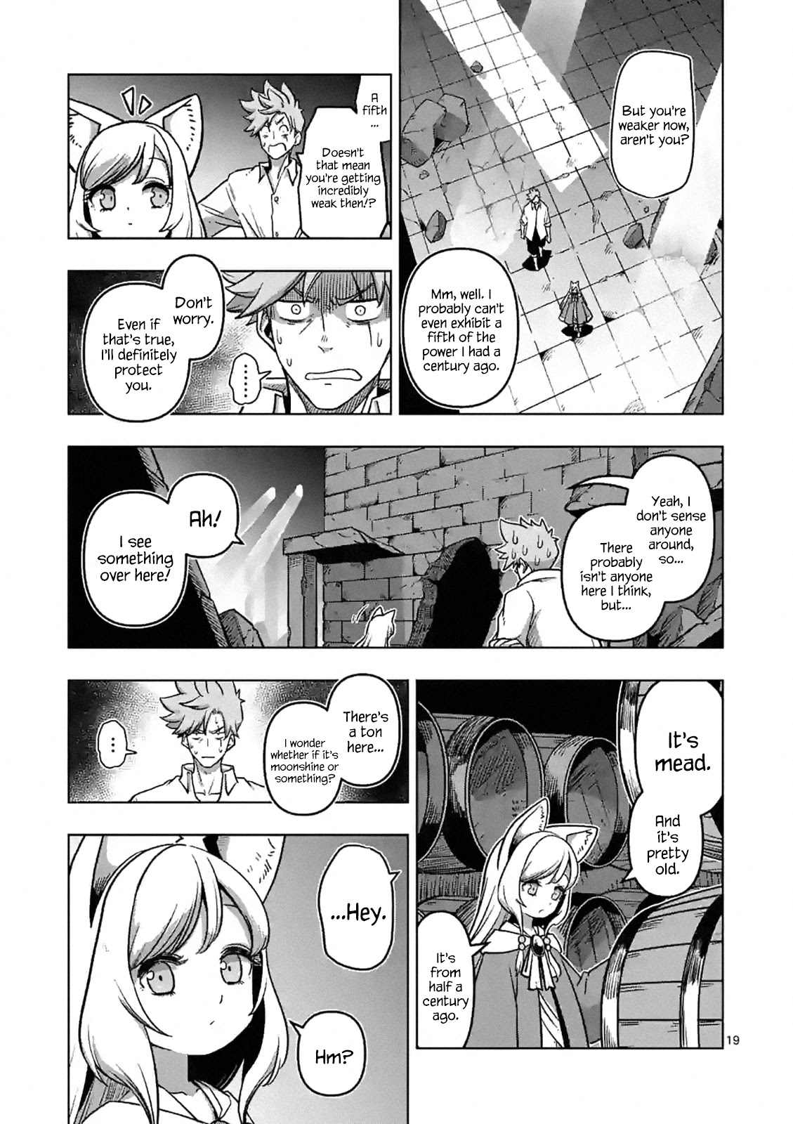 Verndio - Surreal Sword Saga Chapter 1 page 19 - Chapter 1: Surreal Sword