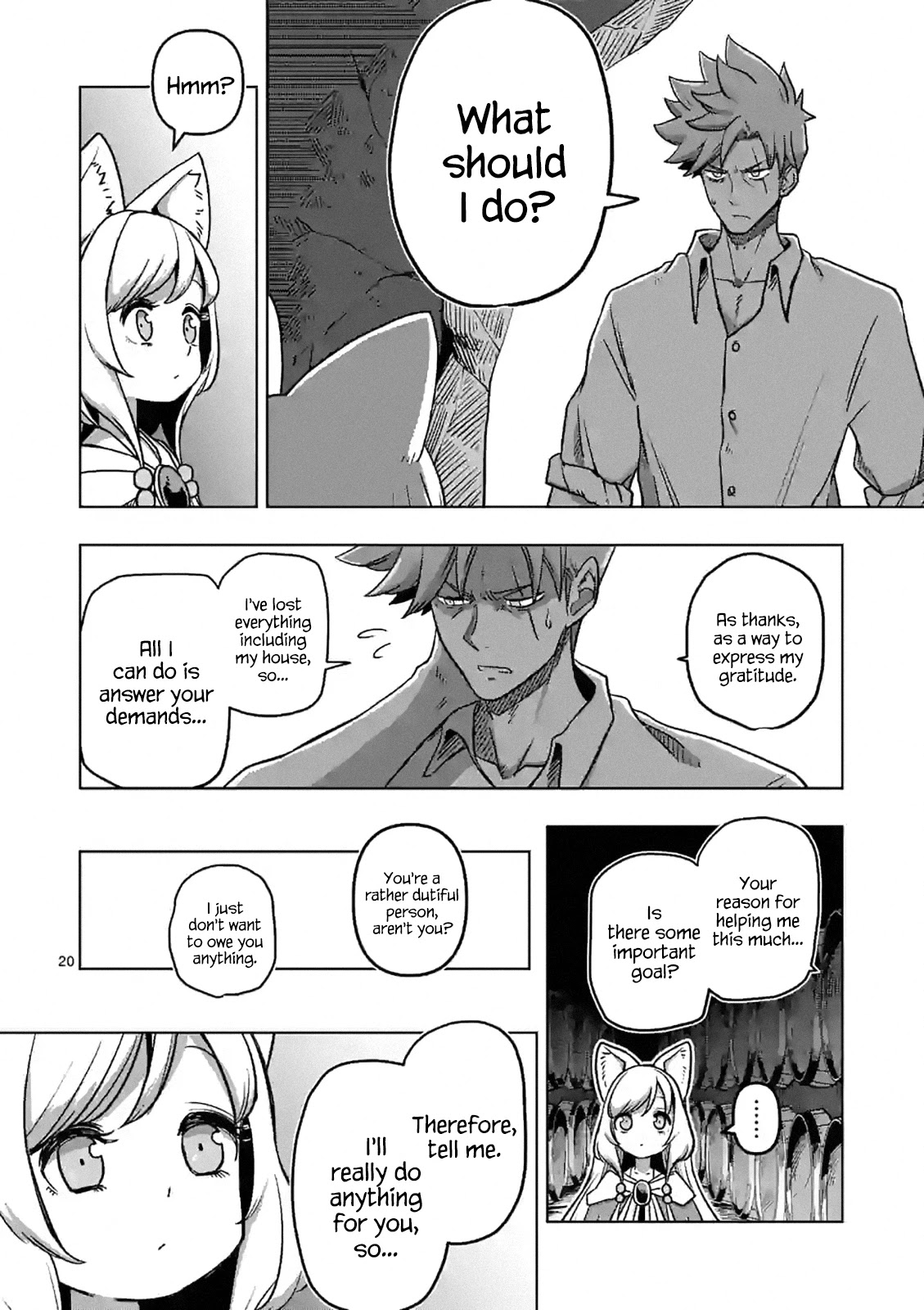 Verndio - Surreal Sword Saga Chapter 1 page 20 - Chapter 1: Surreal Sword