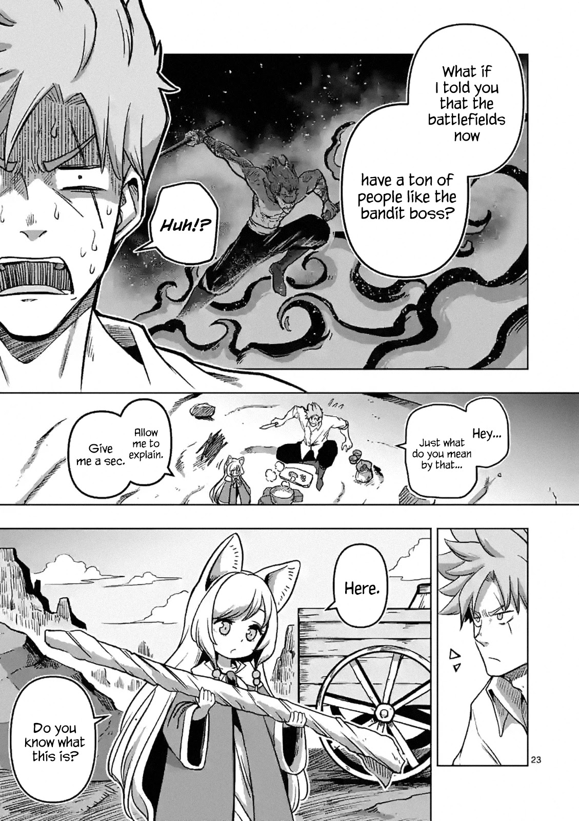 Verndio - Surreal Sword Saga Chapter 1 page 23 - Chapter 1: Surreal Sword