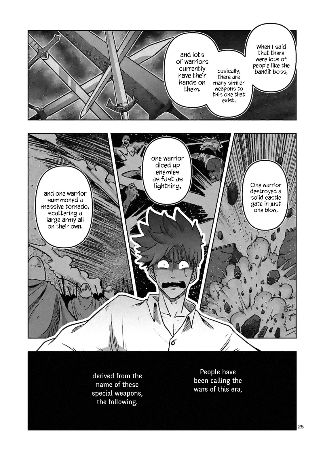 Verndio - Surreal Sword Saga Chapter 1 page 25 - Chapter 1: Surreal Sword
