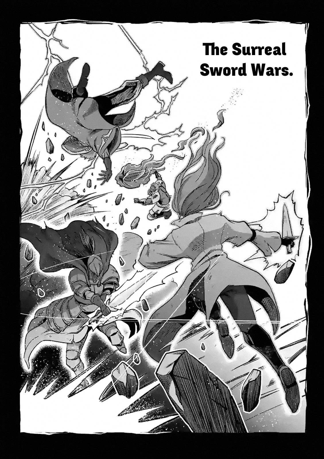 Verndio - Surreal Sword Saga Chapter 1 page 26 - Chapter 1: Surreal Sword