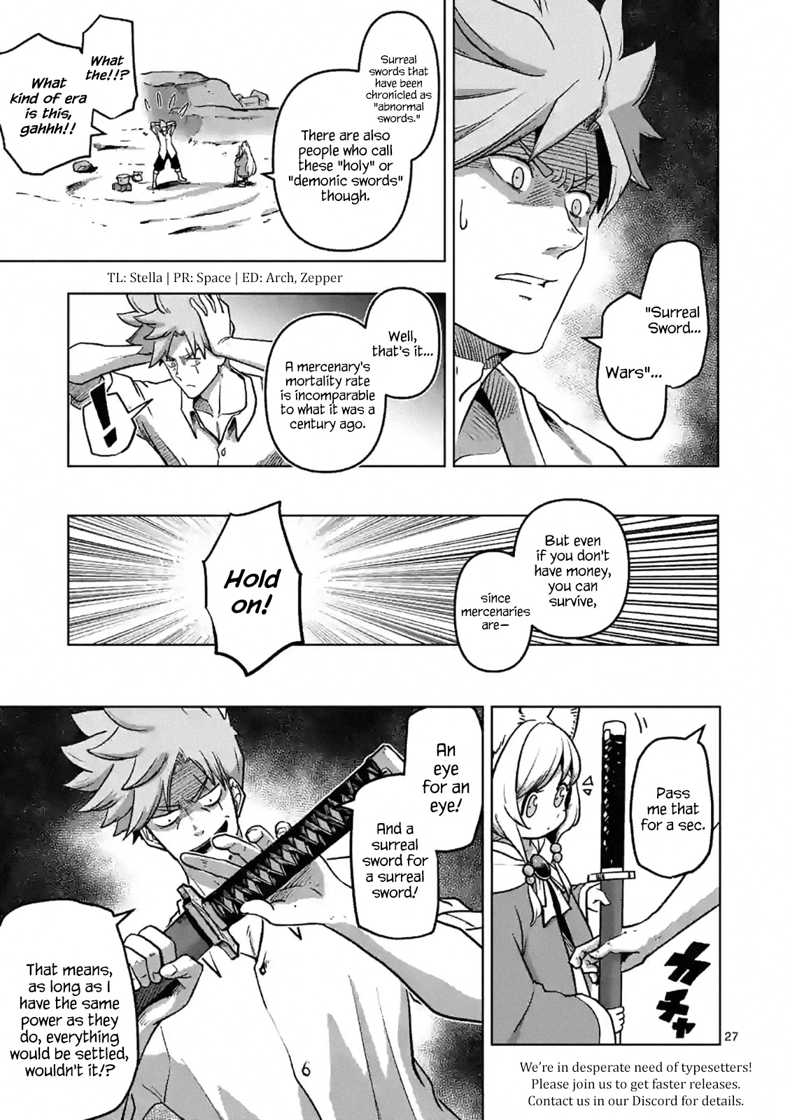 Verndio - Surreal Sword Saga Chapter 1 page 27 - Chapter 1: Surreal Sword