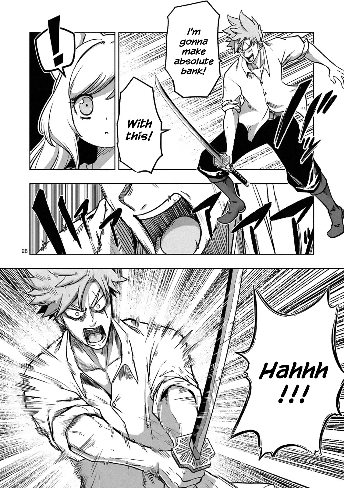 Verndio - Surreal Sword Saga Chapter 1 page 28 - Chapter 1: Surreal Sword