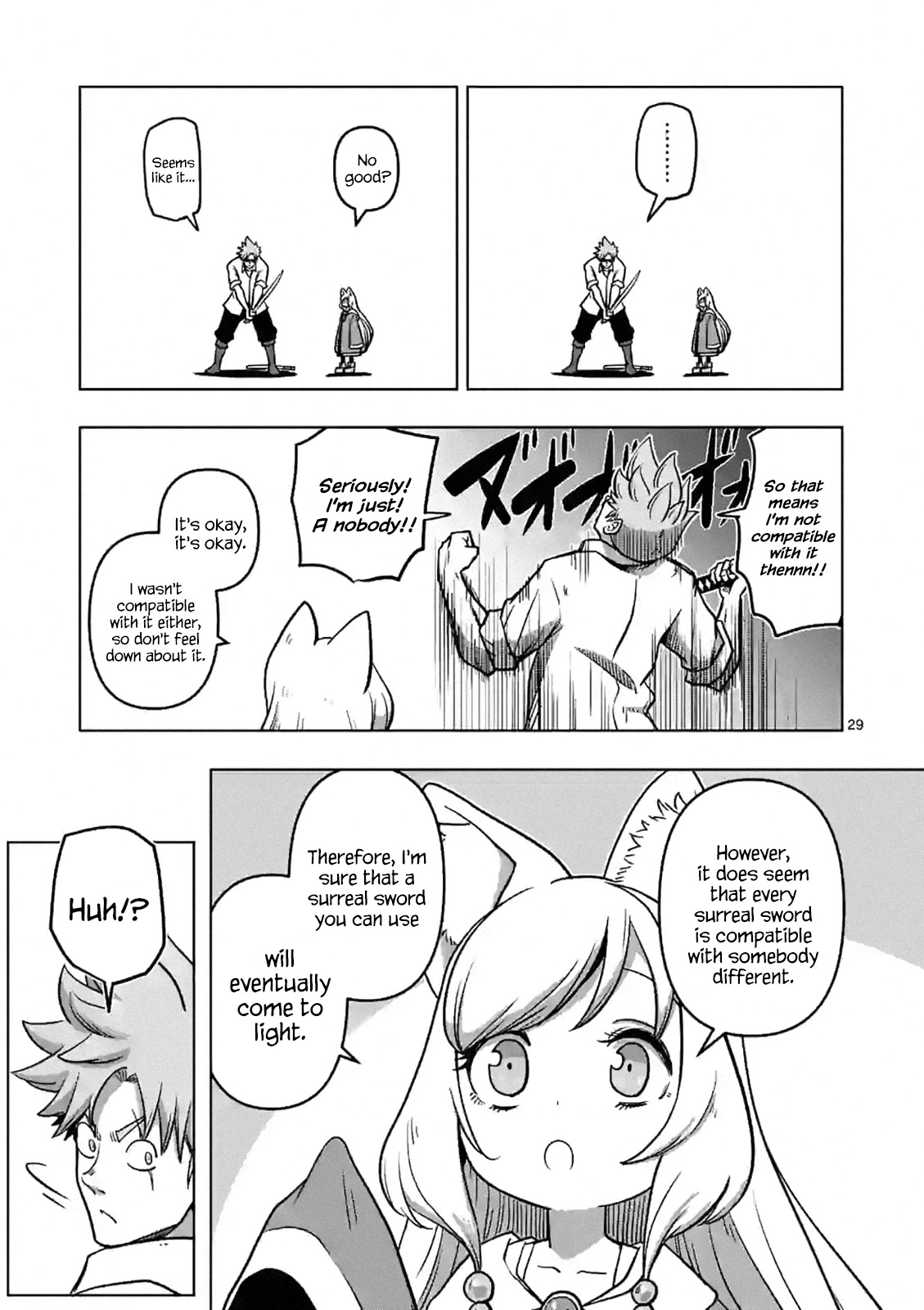 Verndio - Surreal Sword Saga Chapter 1 page 29 - Chapter 1: Surreal Sword