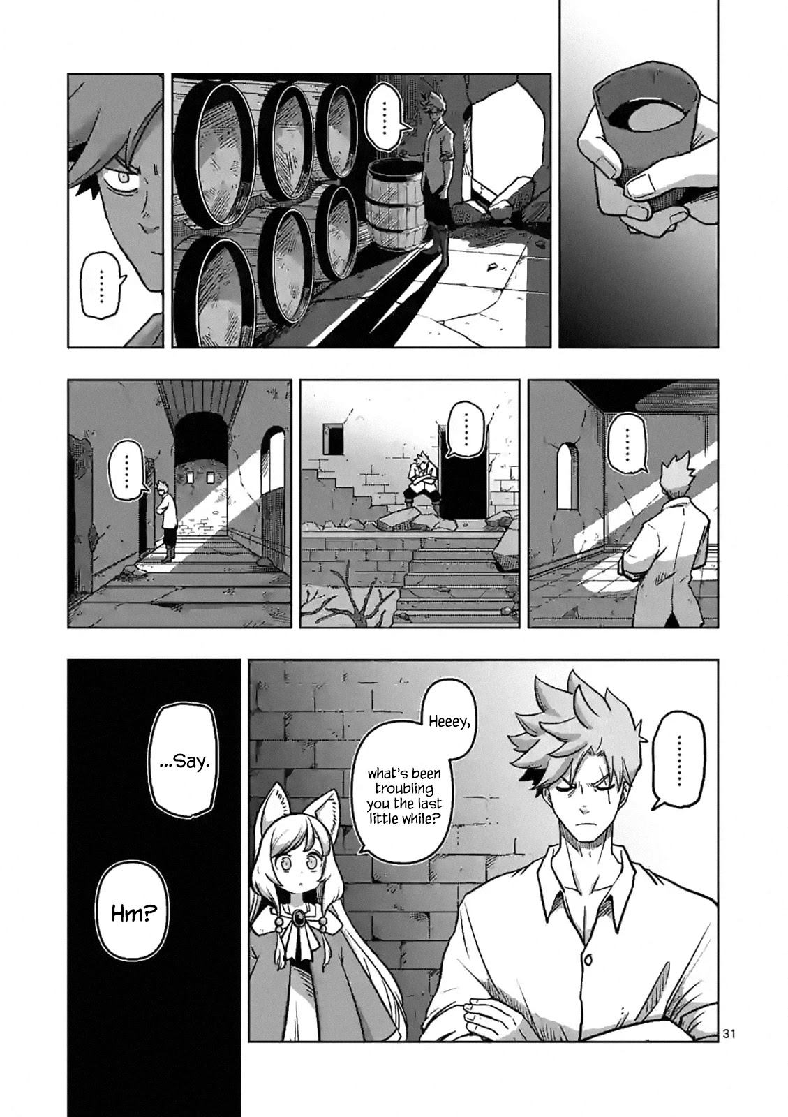 Verndio - Surreal Sword Saga Chapter 1 page 31 - Chapter 1: Surreal Sword