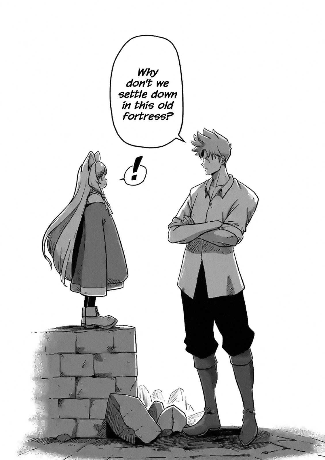 Verndio - Surreal Sword Saga Chapter 1 page 32 - Chapter 1: Surreal Sword