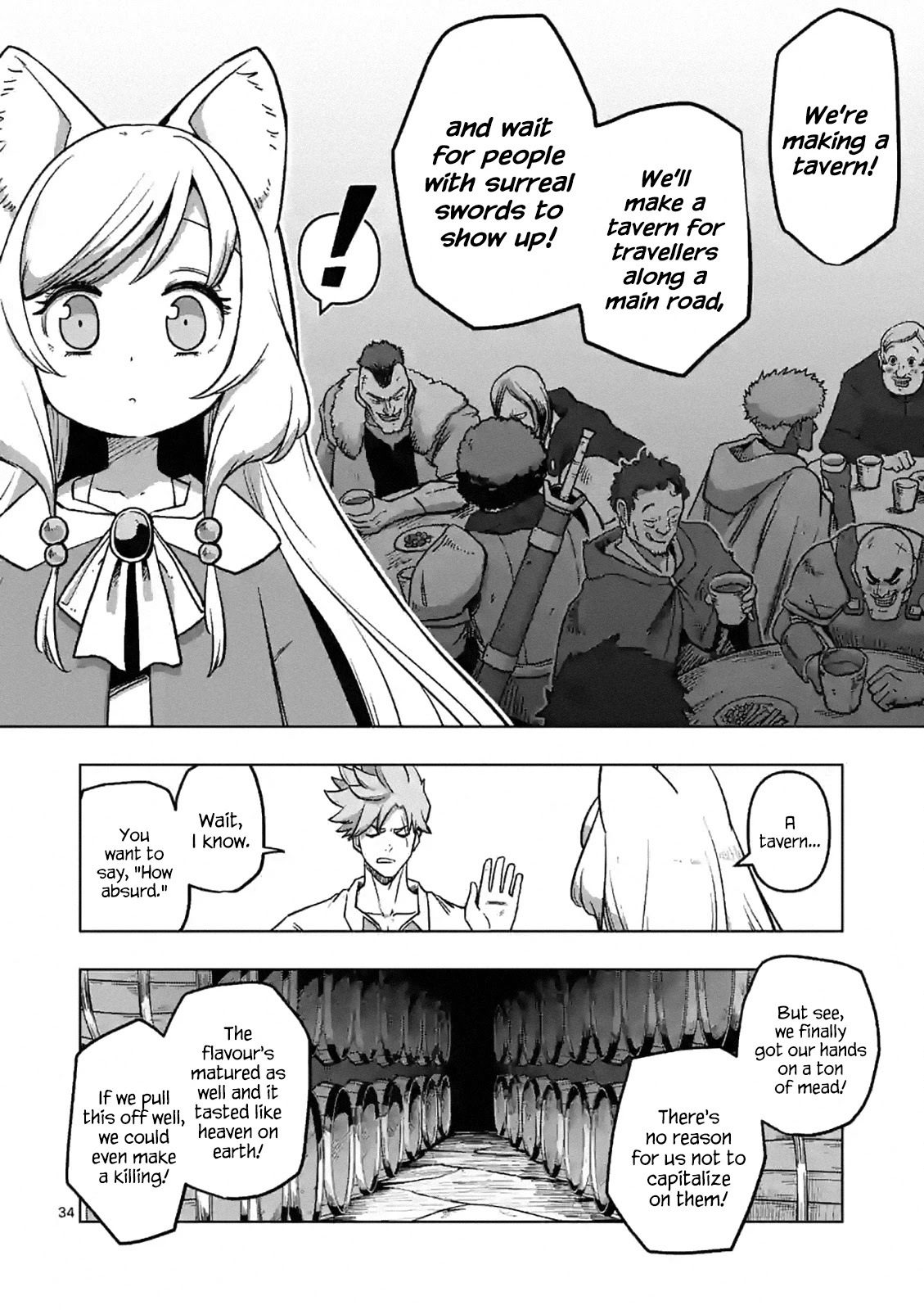 Verndio - Surreal Sword Saga Chapter 1 page 34 - Chapter 1: Surreal Sword