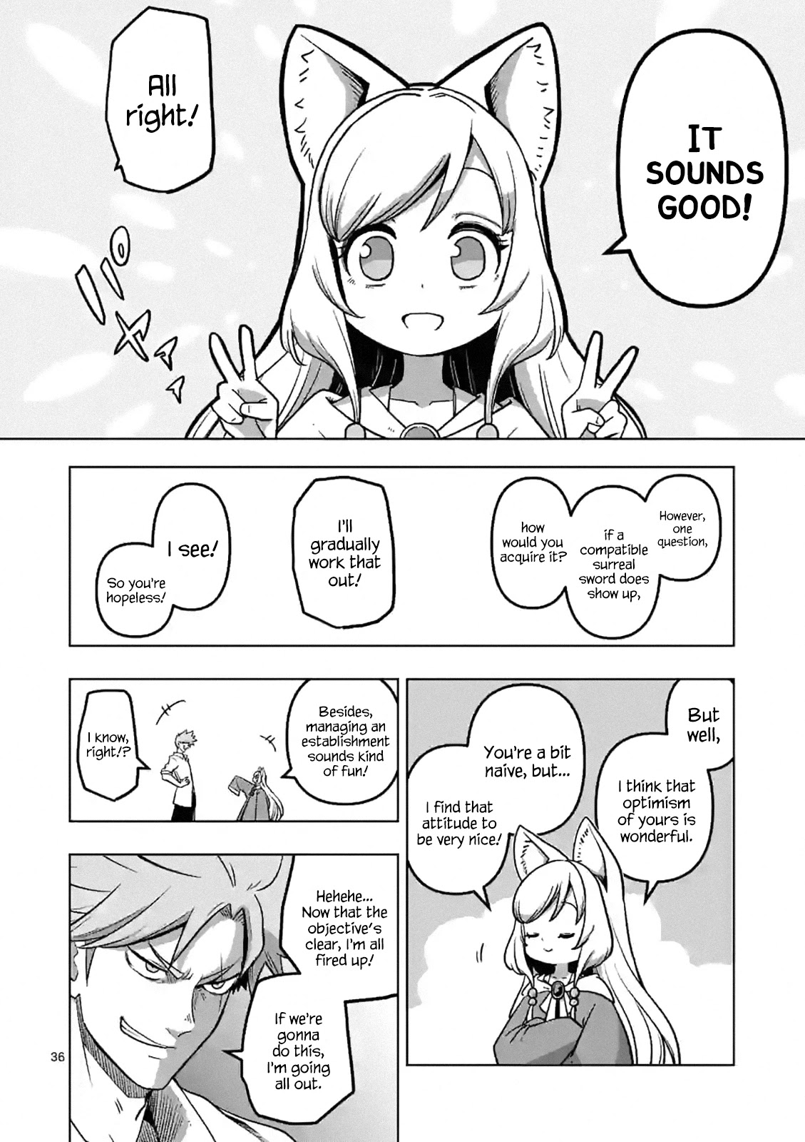 Verndio - Surreal Sword Saga Chapter 1 page 36 - Chapter 1: Surreal Sword