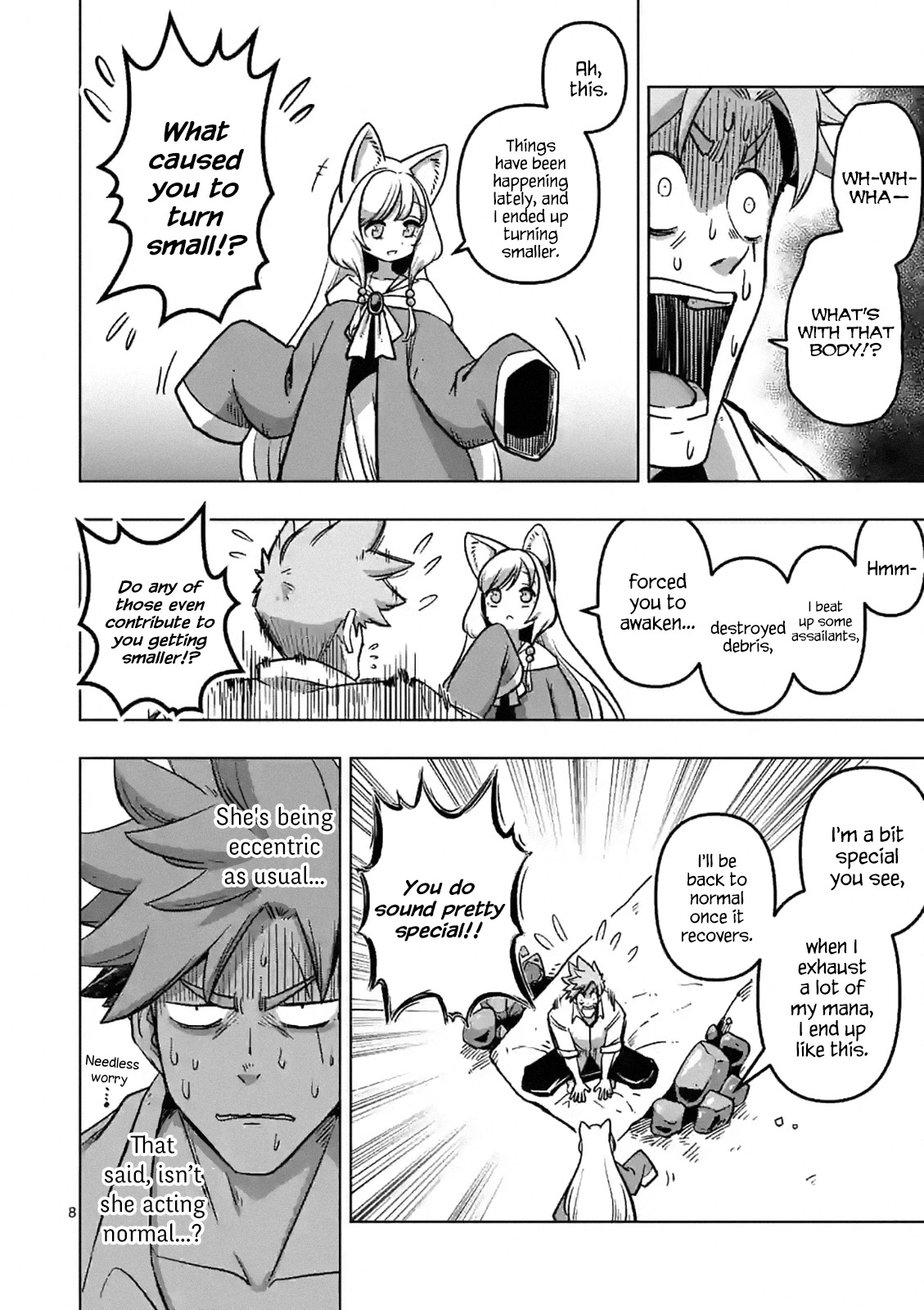 Verndio - Surreal Sword Saga Chapter 1 page 8 - Chapter 1: Surreal Sword