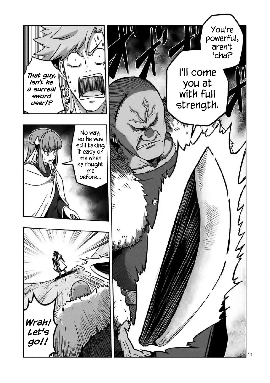 Verndio - Surreal Sword Saga Chapter 10 page 11 - Chapter 10