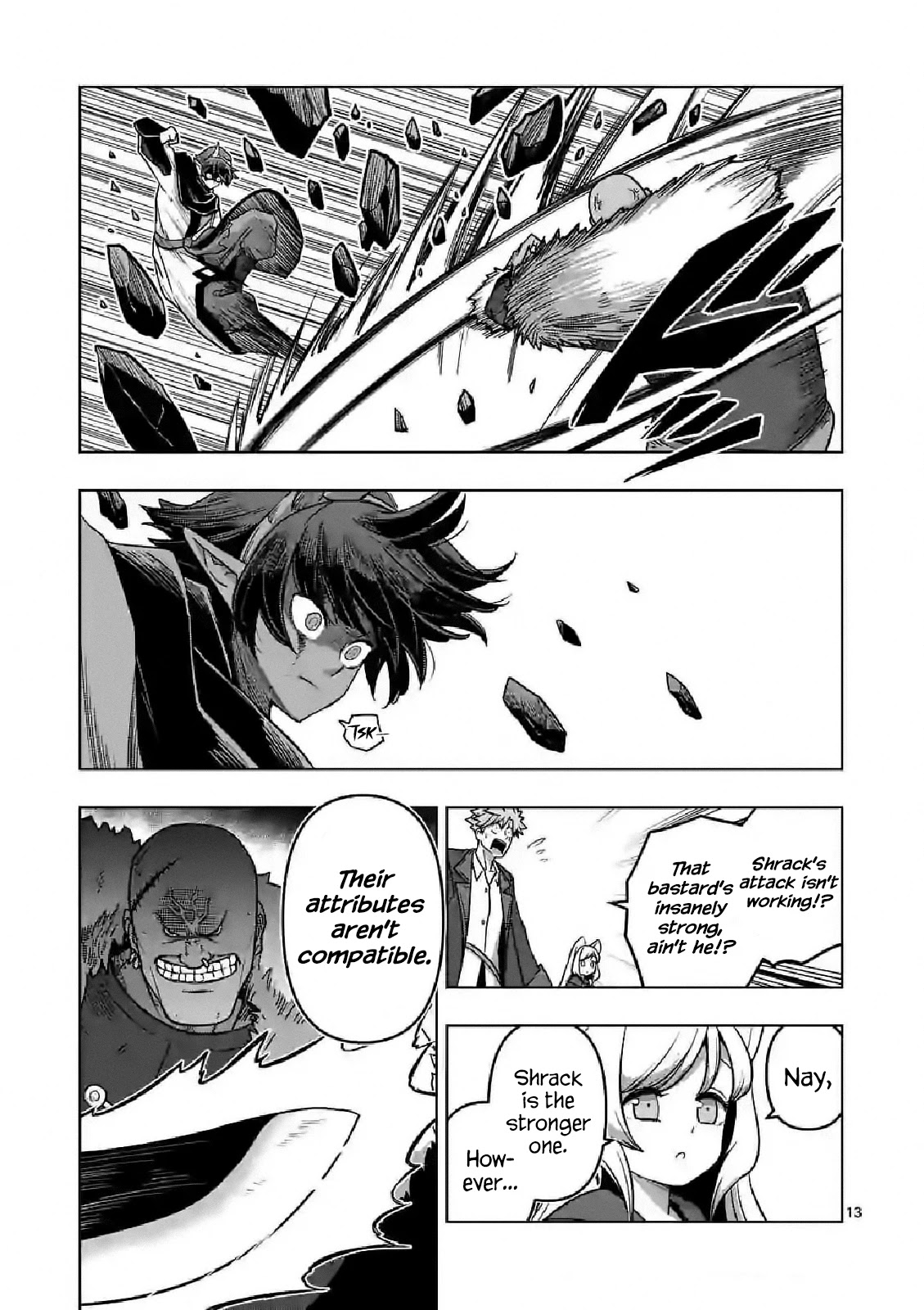 Verndio - Surreal Sword Saga Chapter 10 page 13 - Chapter 10