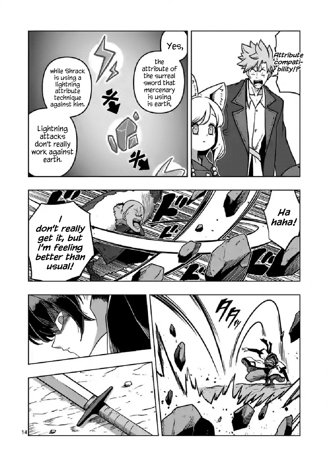 Verndio - Surreal Sword Saga Chapter 10 page 14 - Chapter 10
